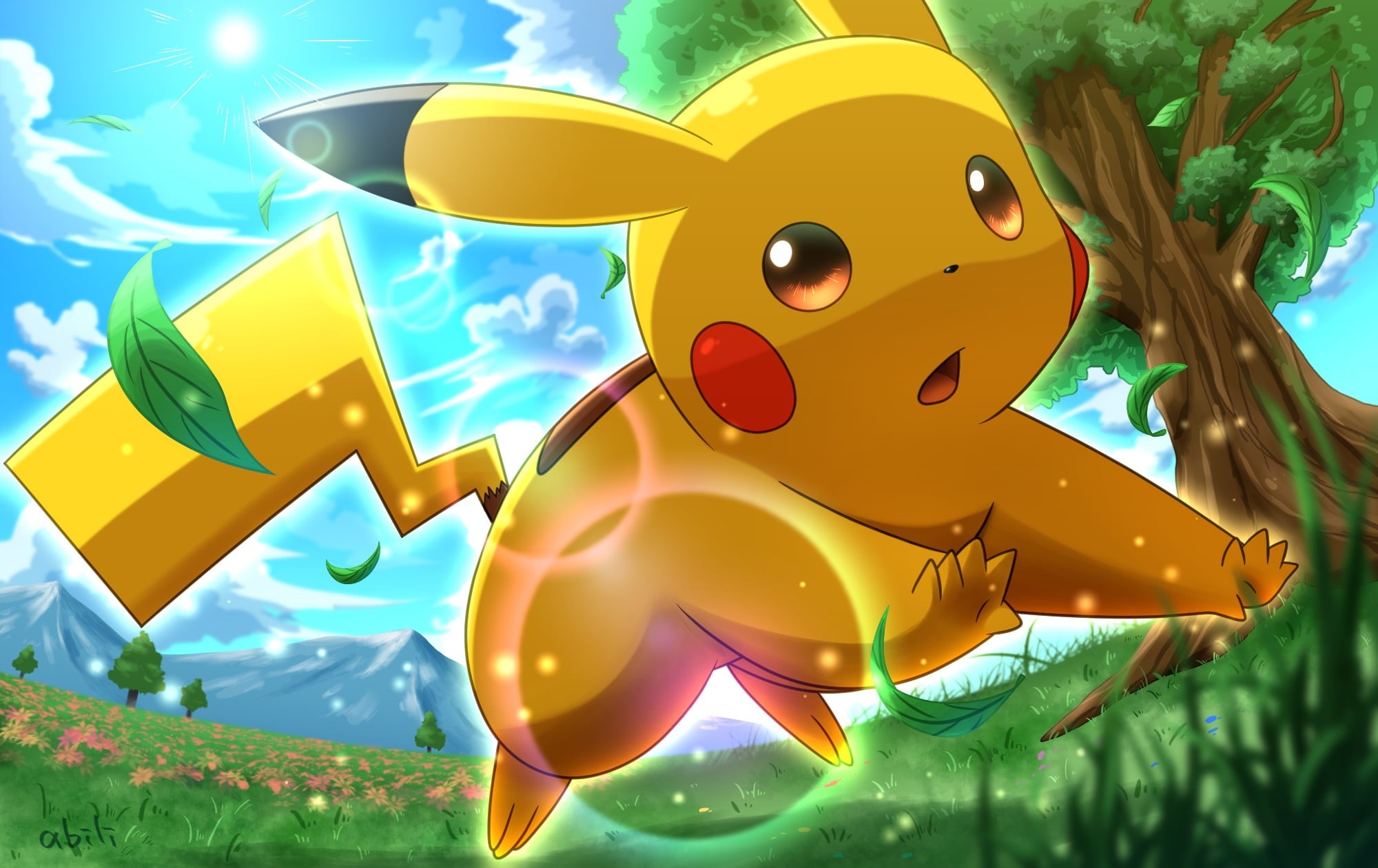 Pokémon, Pikachu, 1080P, HD Wallpaper