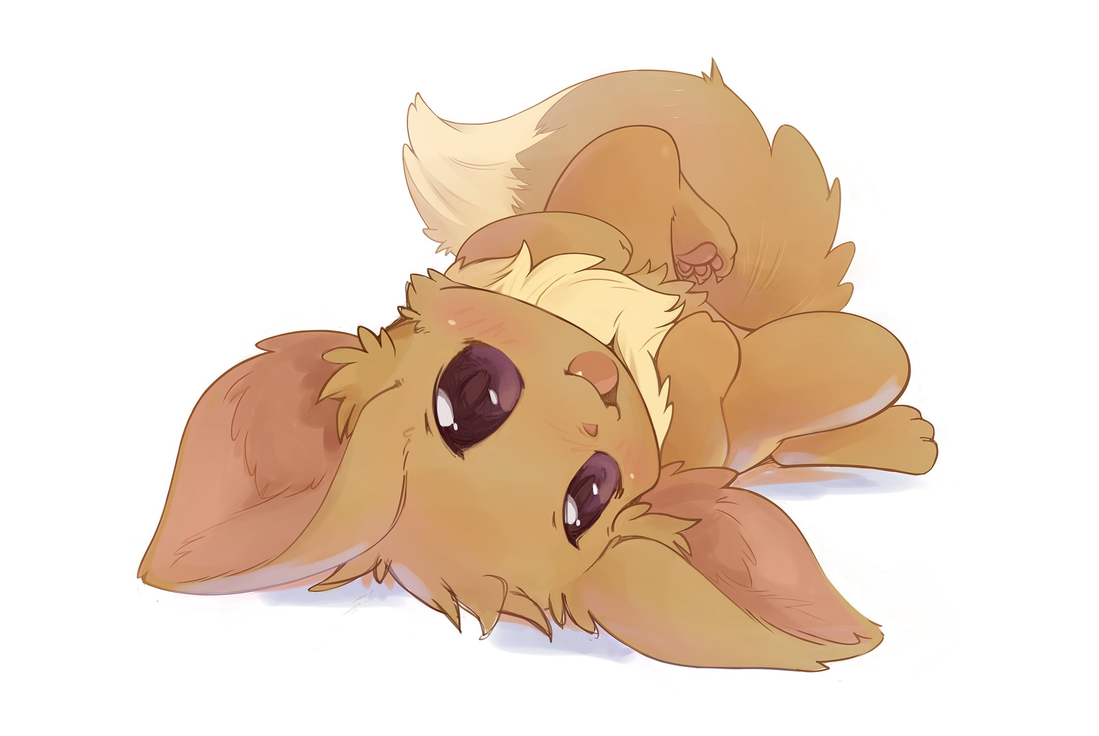 Eevee (Pokémon), Pokémon, 1080P, HD Wallpaper