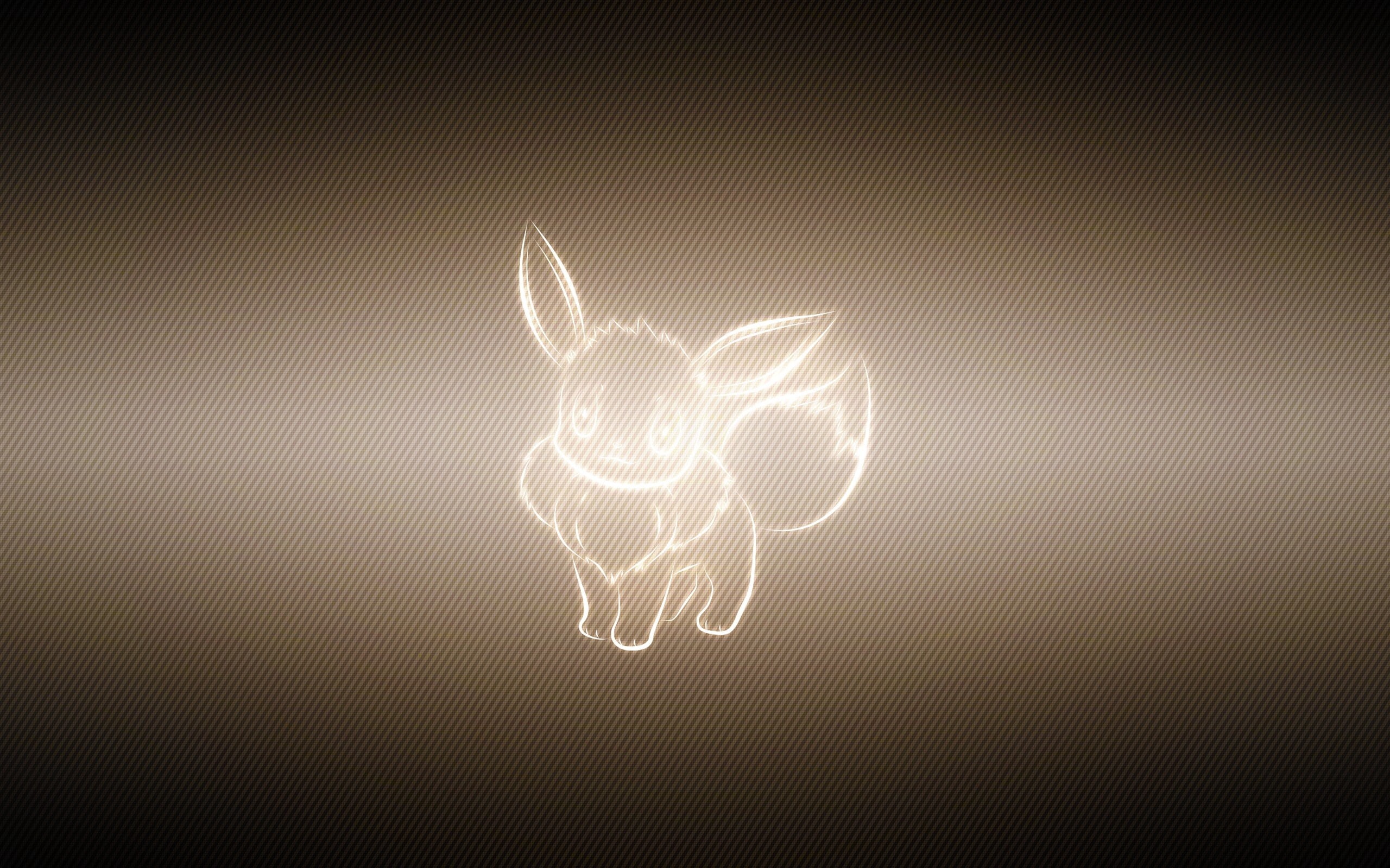 pokemon, eevee, animal, 2K, HD Wallpaper