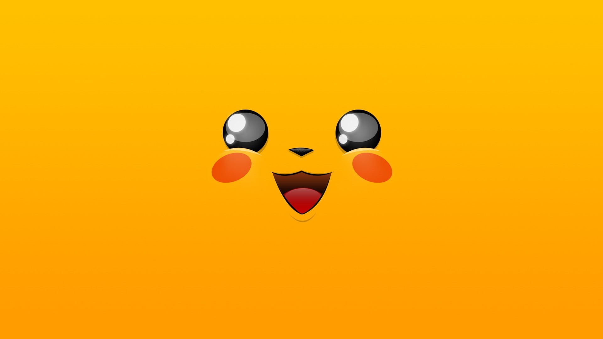 hd, cartoon/comic, pikachu, pokemon, yellow, 1080P, HD Wallpaper