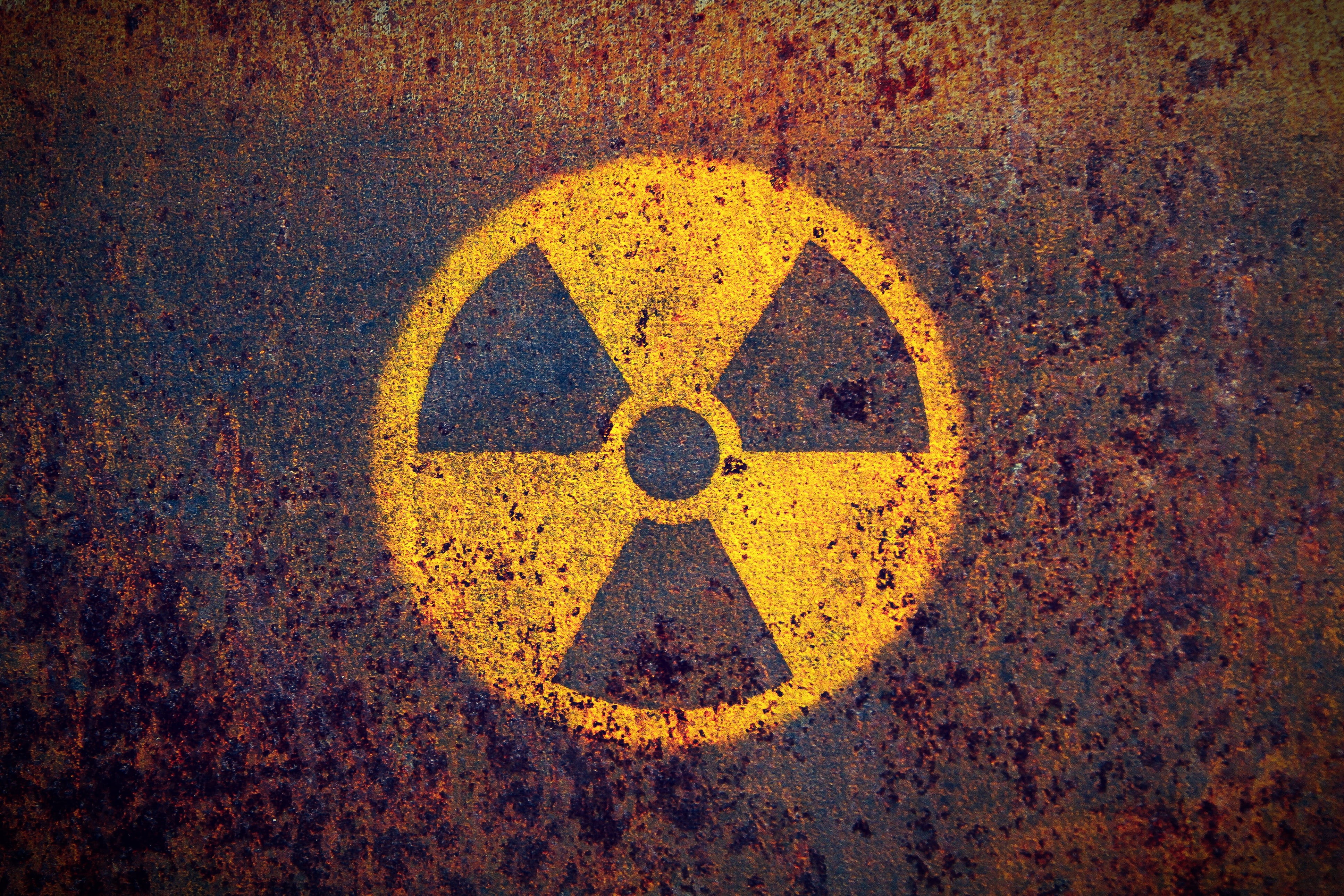 Sci Fi, Logo, Radioactive, 4K, Texture, HD Wallpaper
