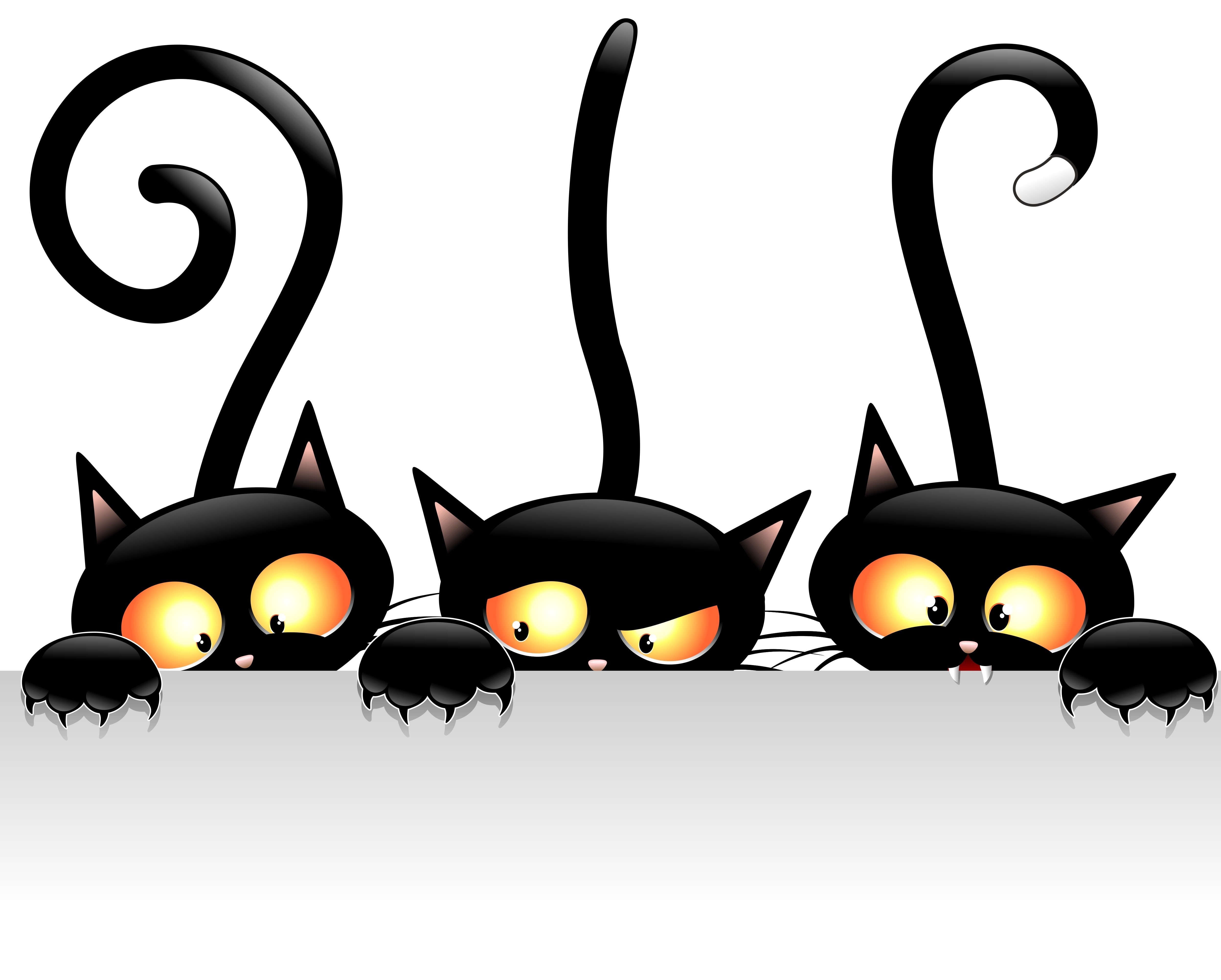 happiness, no people, variation, cute, three, halloween, animal, animal wildlife, illustrations And Vector Art, close-up, tails, cut out, smiling, bird, HD Wallpaper