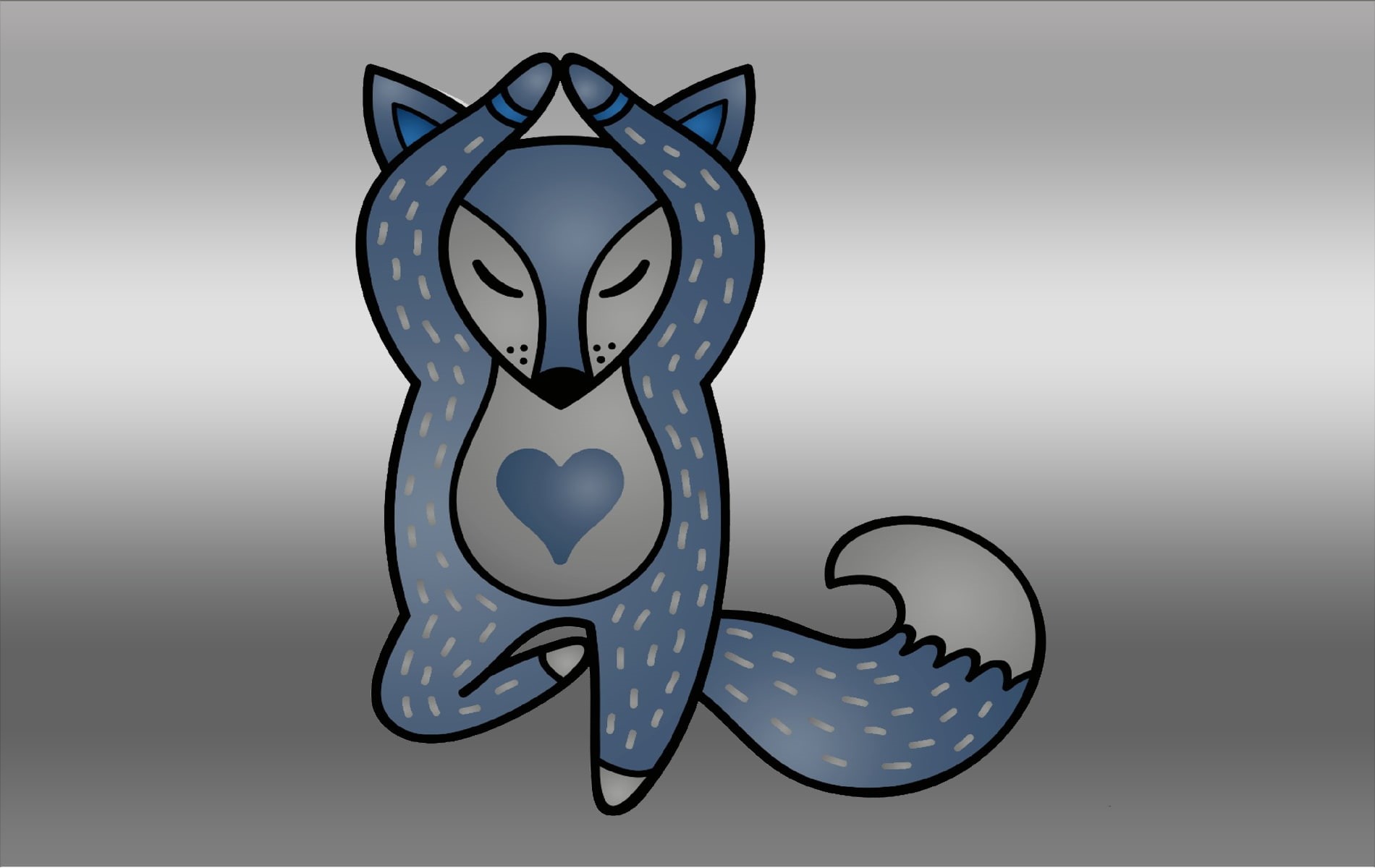 yoga, 720P, foxy, HD Wallpaper