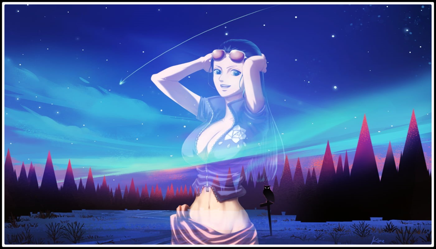 anime girls, 720P, Nico Robin, HD Wallpaper