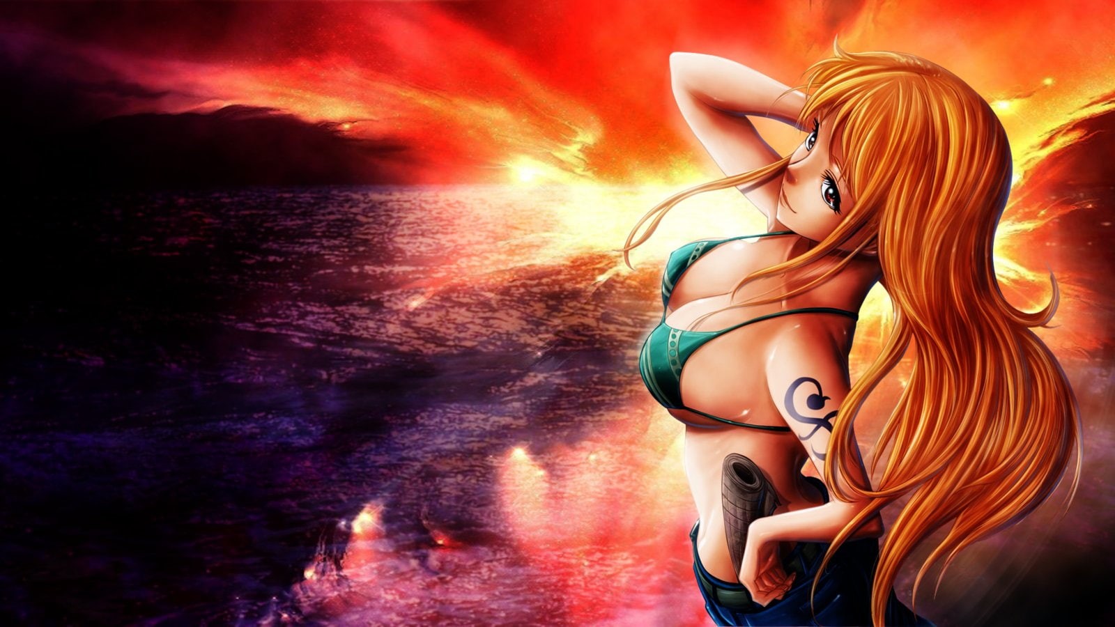 nami, 720P, piece, 2years, HD Wallpaper