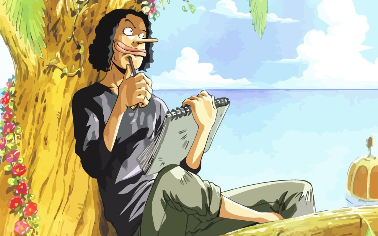leisure activity, nature, front view, casual clothing, one person, adult, Usopp, young women, women, looking, cloud - sky, real people, young adult, looking away, HD Wallpaper
