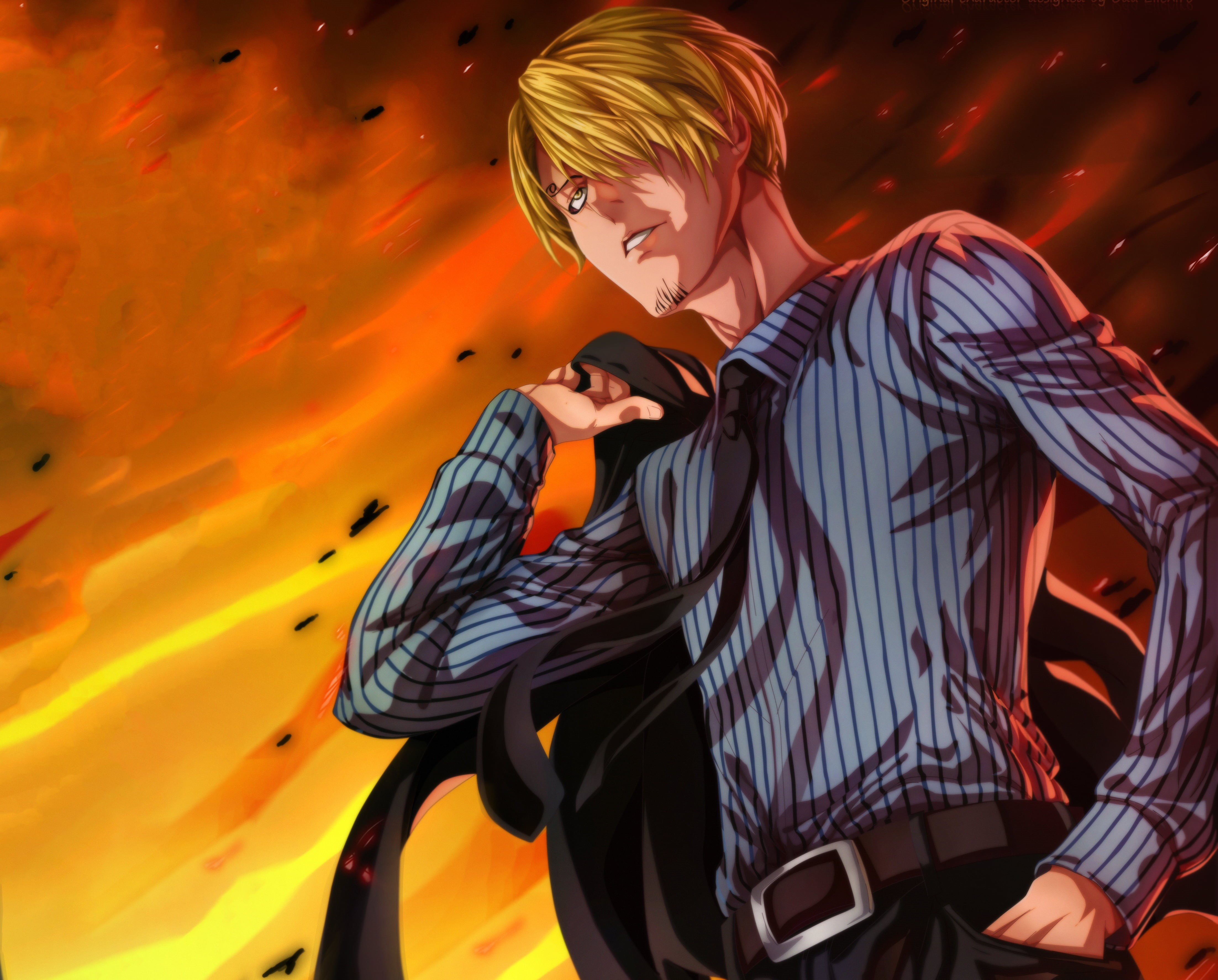 One Piece, 4K, Sanji (One Piece), HD Wallpaper