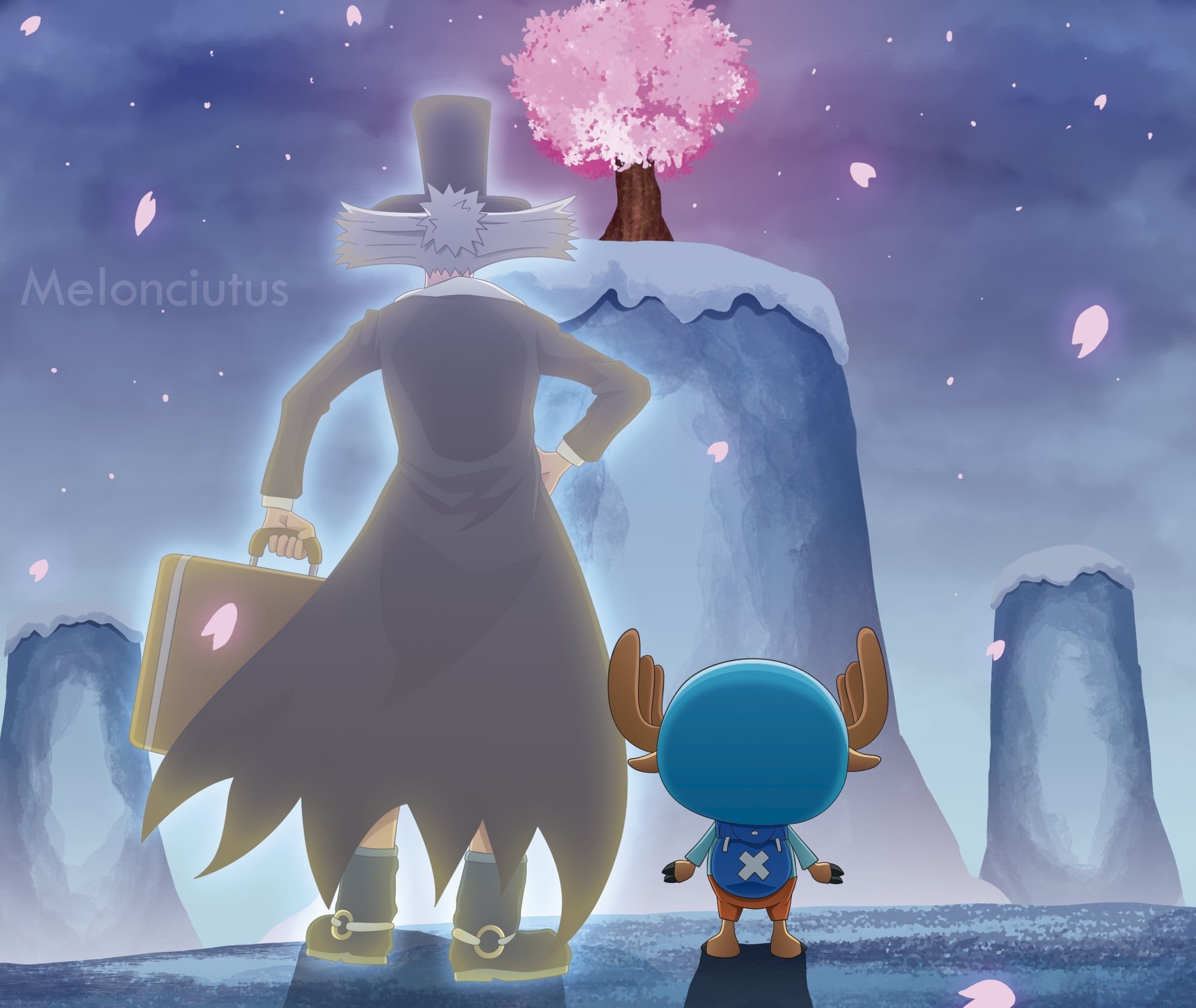 One Piece, 1080P, Tony Tony Chopper, Hiriluk (One Piece), HD Wallpaper