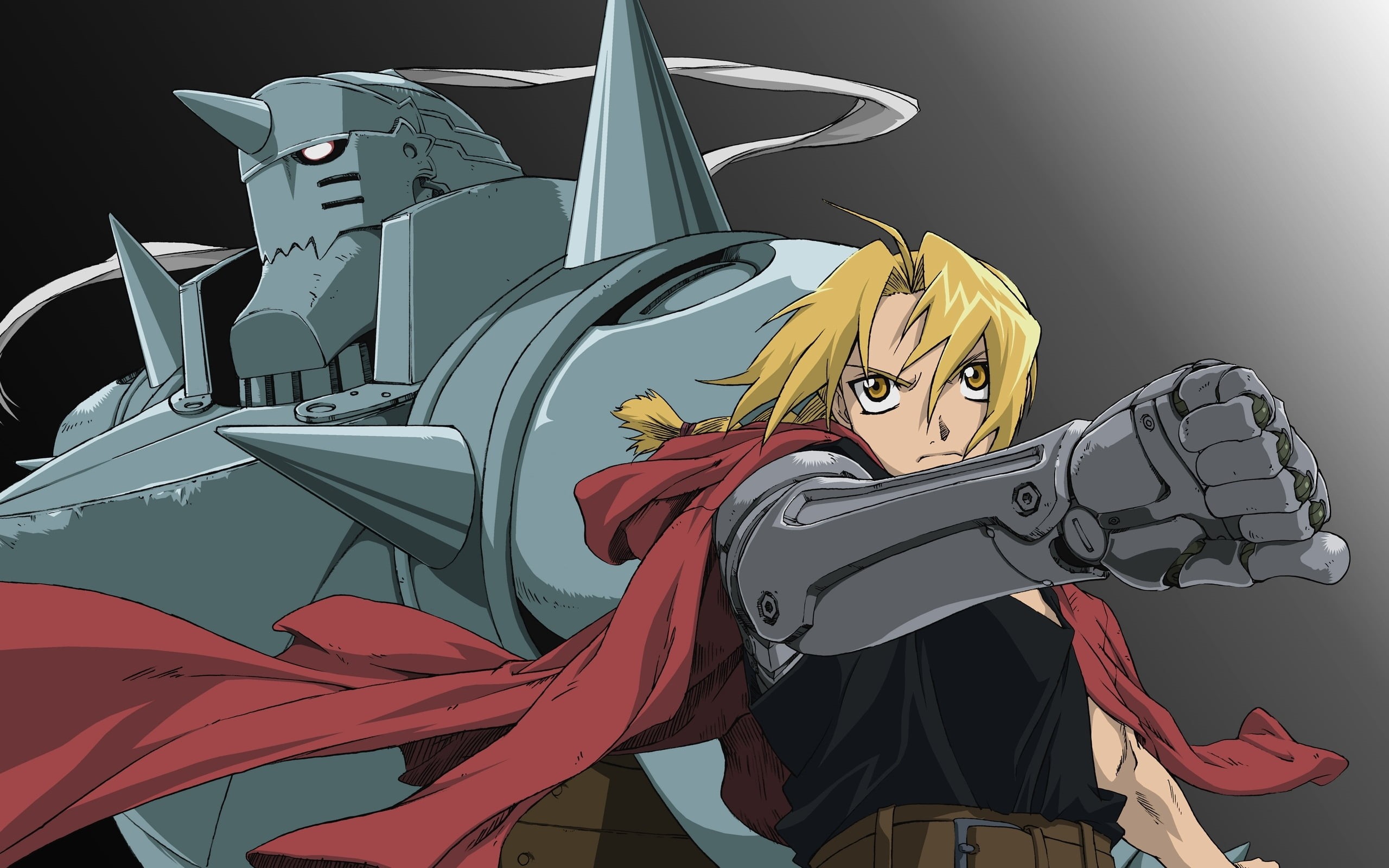 2K, cruel, blond, war, weapon, danger, cartoon, elric, full, disguise, metal, representation, lifestyles, arm, vector, alchemist, iron, women, people, HD Wallpaper