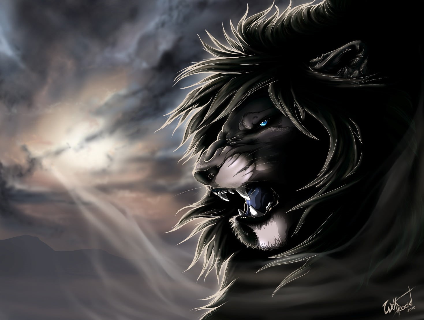 obscured face, human Face, beautiful, hairstyle, evil, illustration, leisure activity, monster - Fictional Character, hair, lion, mystery, looking, lifestyles, HD Wallpaper