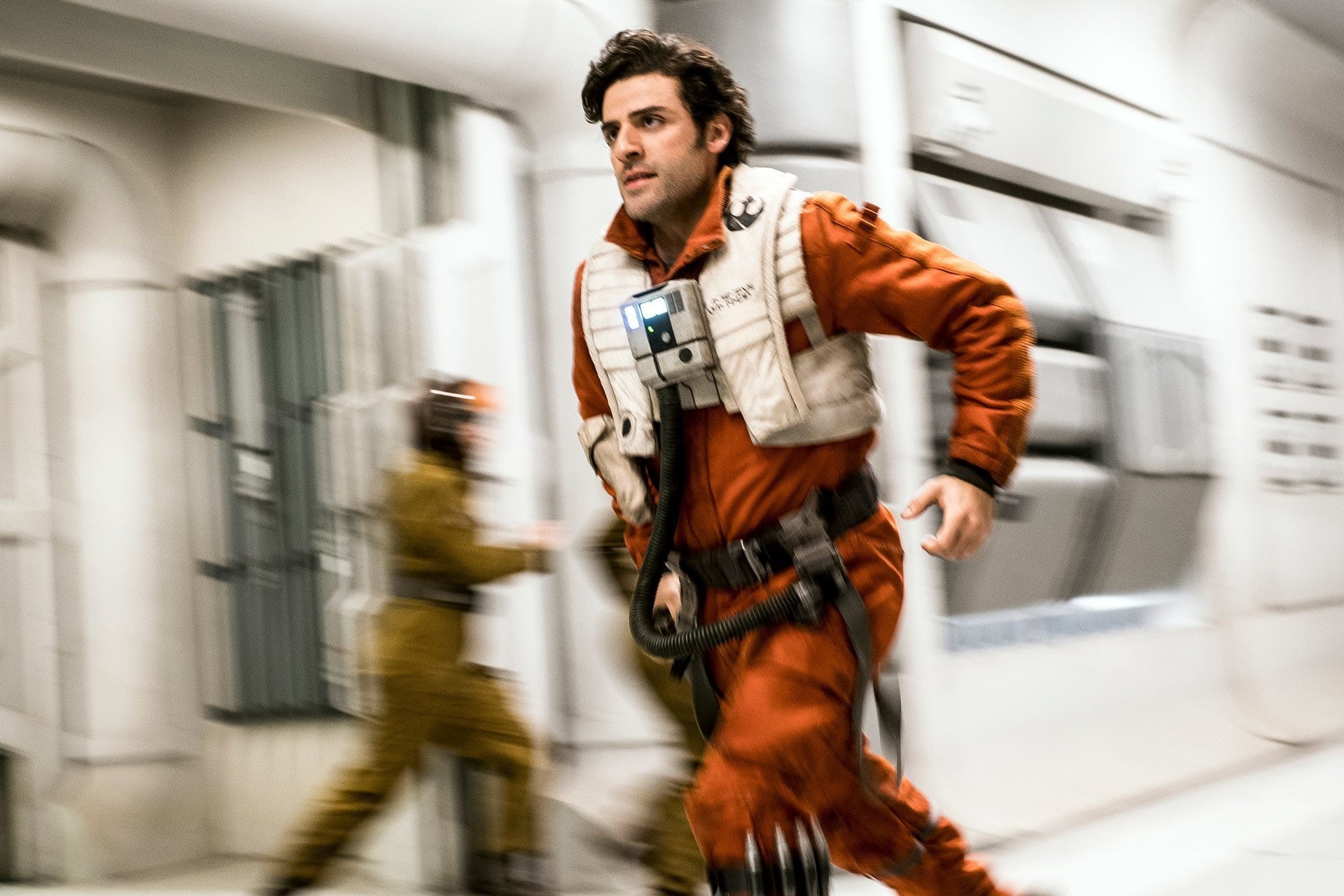 Poe Dameron, 1080P, Star Wars: The Last Jedi, Oscar Isaac, Star Wars, HD Wallpaper
