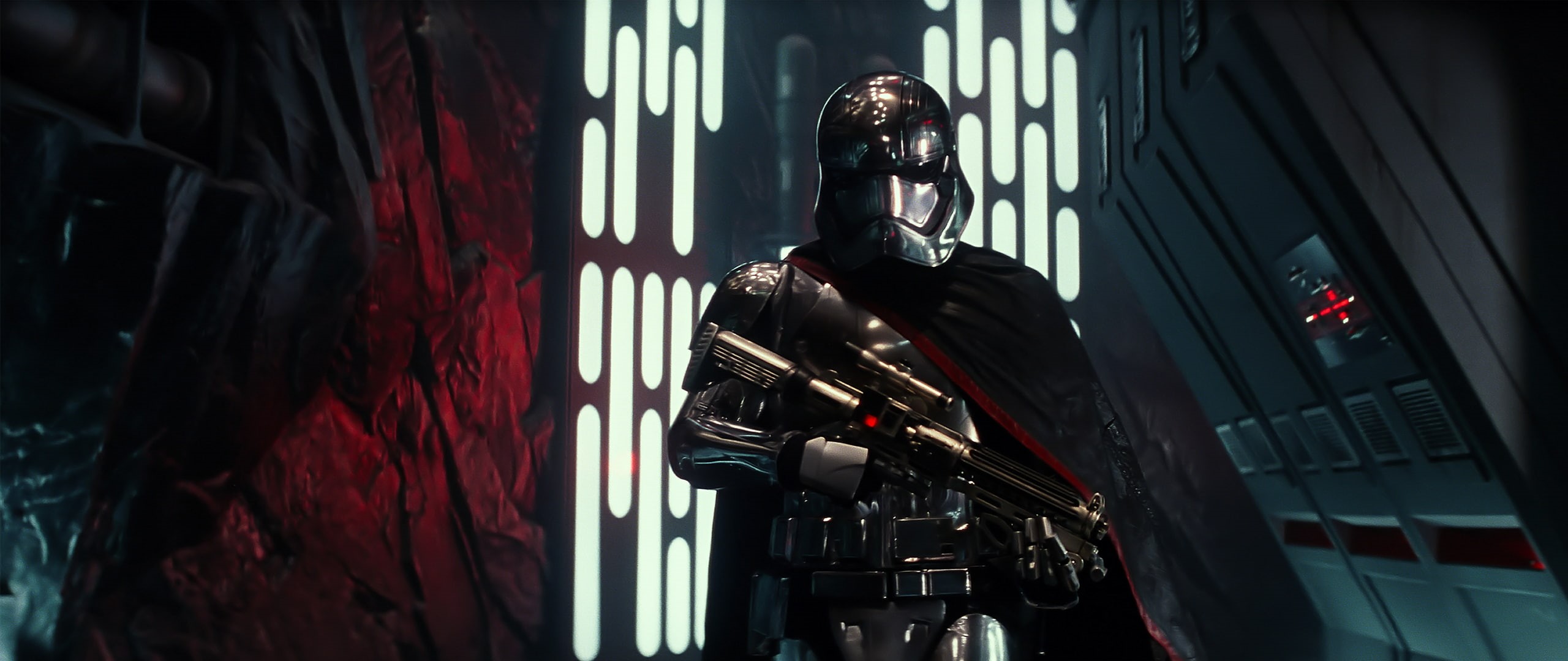 Captain Phasma, Star Wars: The Force Awakens, 2K, Star Wars, HD Wallpaper