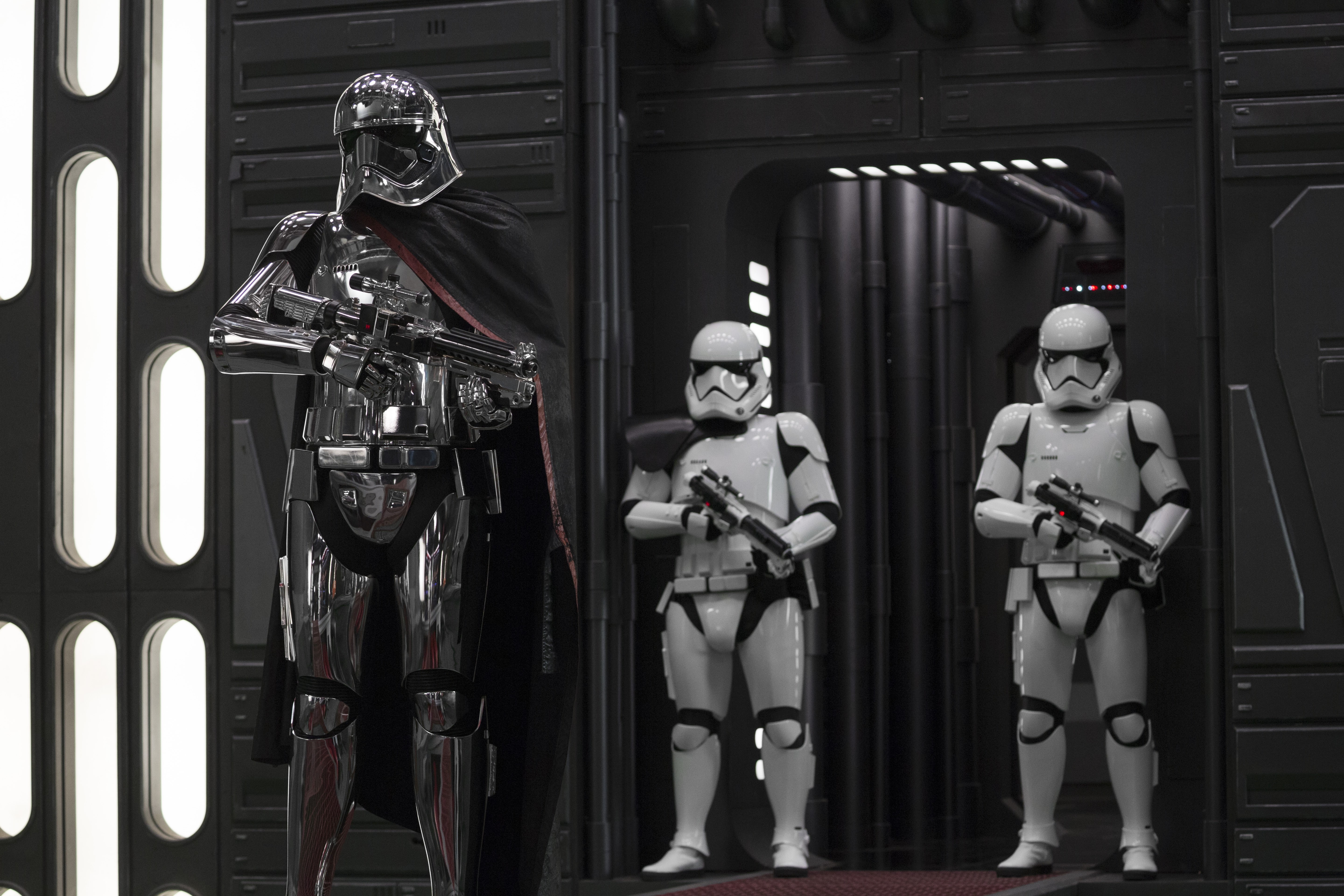 5K, Star Wars, Stormtrooper, Star Wars: The Last Jedi, Captain Phasma, HD Wallpaper