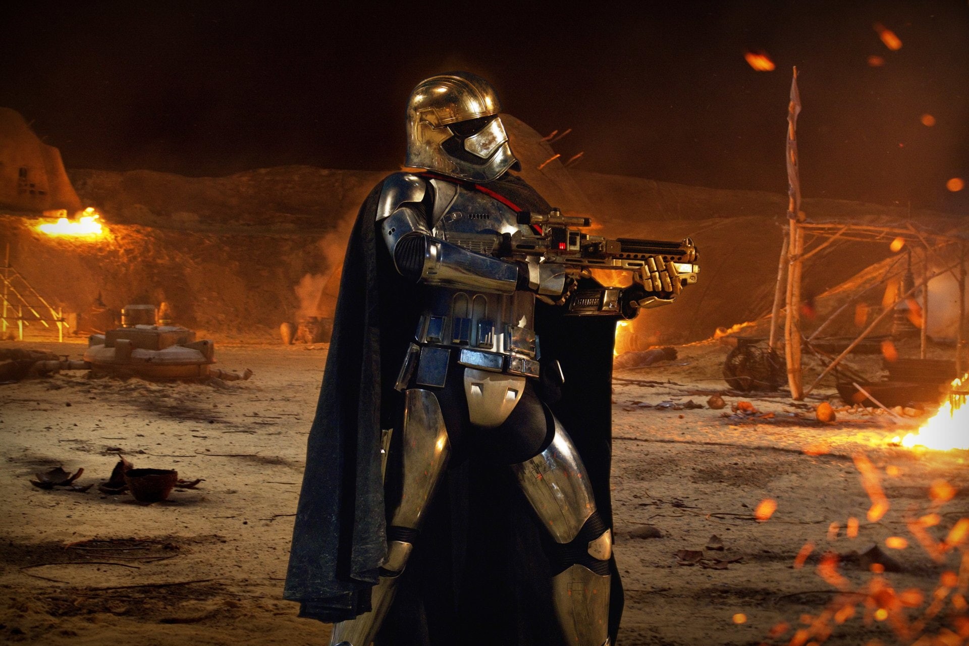 Star Wars Episode VII: The Force Awakens, Star Wars, 1080P, Captain Phasma, HD Wallpaper