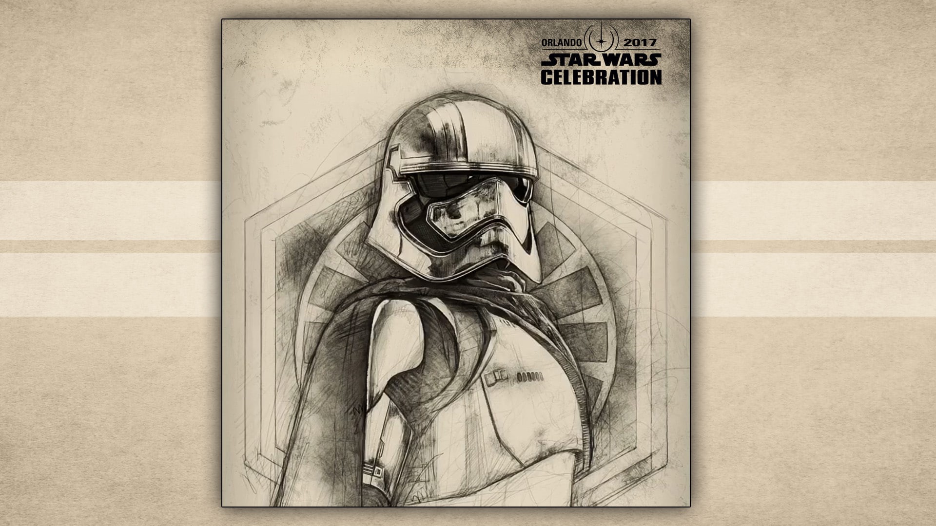 badge, art, star, wars, captain, 1080P, celebration, phasma, HD Wallpaper