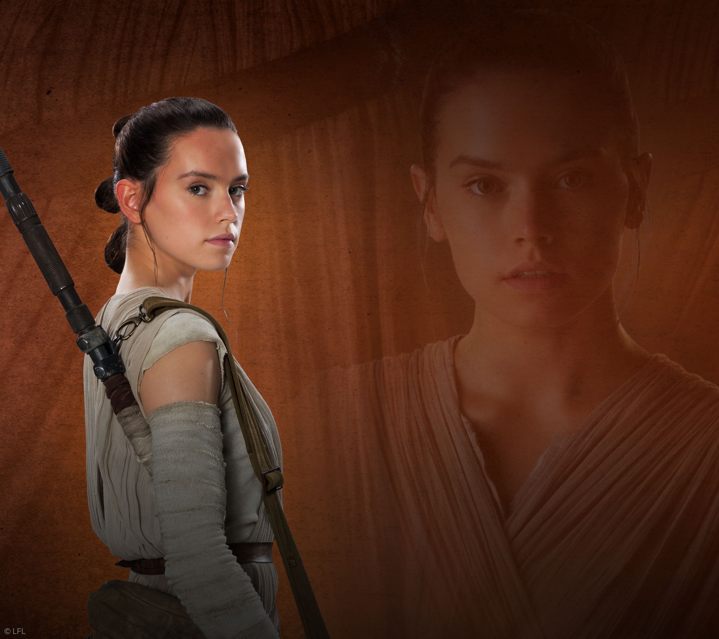 serious, young adult, actress, fashion, confidence, Daisy Ridley, Star Wars: The Force Awakens, women, young women, teenager, beauty, 2K, brunette, adult, HD Wallpaper