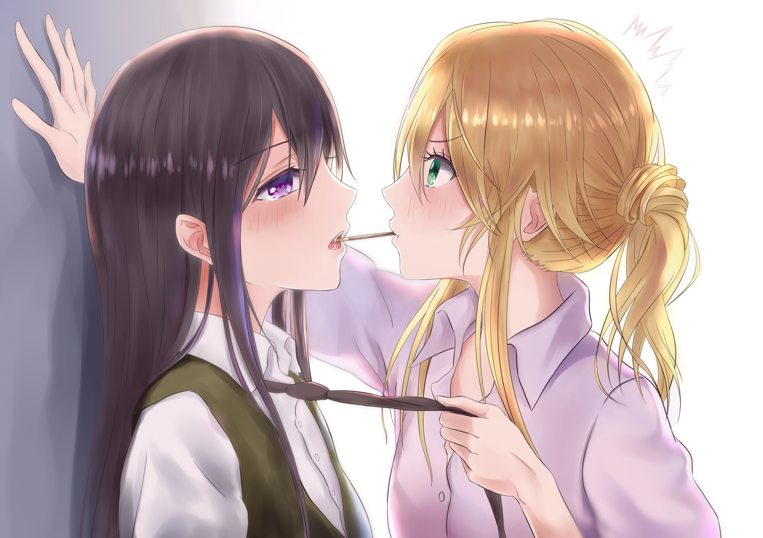 Citrus, Mei Aihara, Yuri, Yuzu Aihara, 1080P, Anime, HD Wallpaper