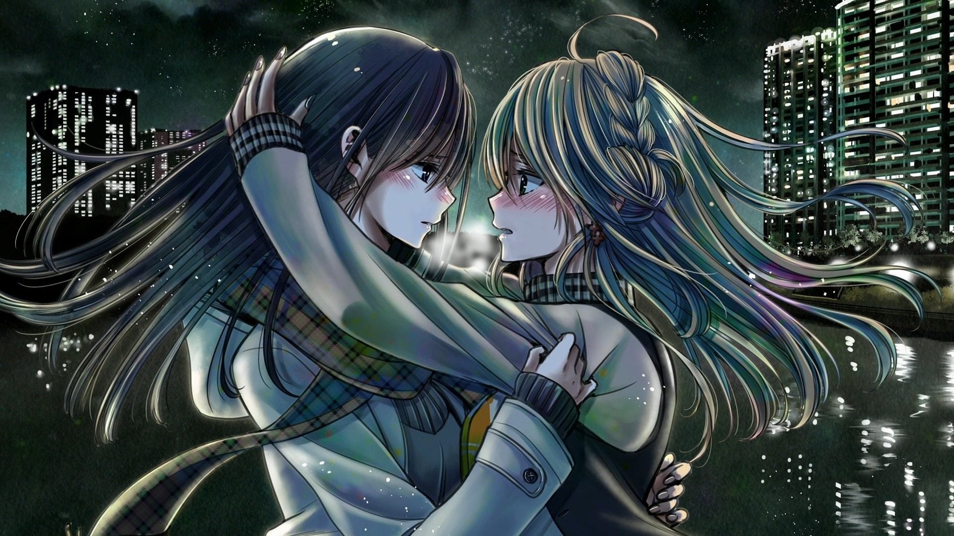 Anime, 1080P, Mei Aihara, Citrus, Yuzu Aihara, HD Wallpaper
