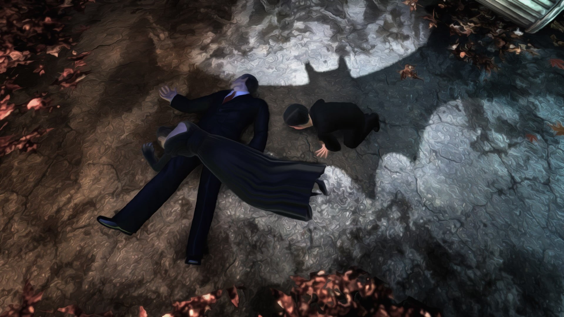 architecture, Batman: Arkham Asylum, nature, video games, water, game, high angle view, smoke - physical structure, outdoors, application, day, scene, spooky, HD Wallpaper