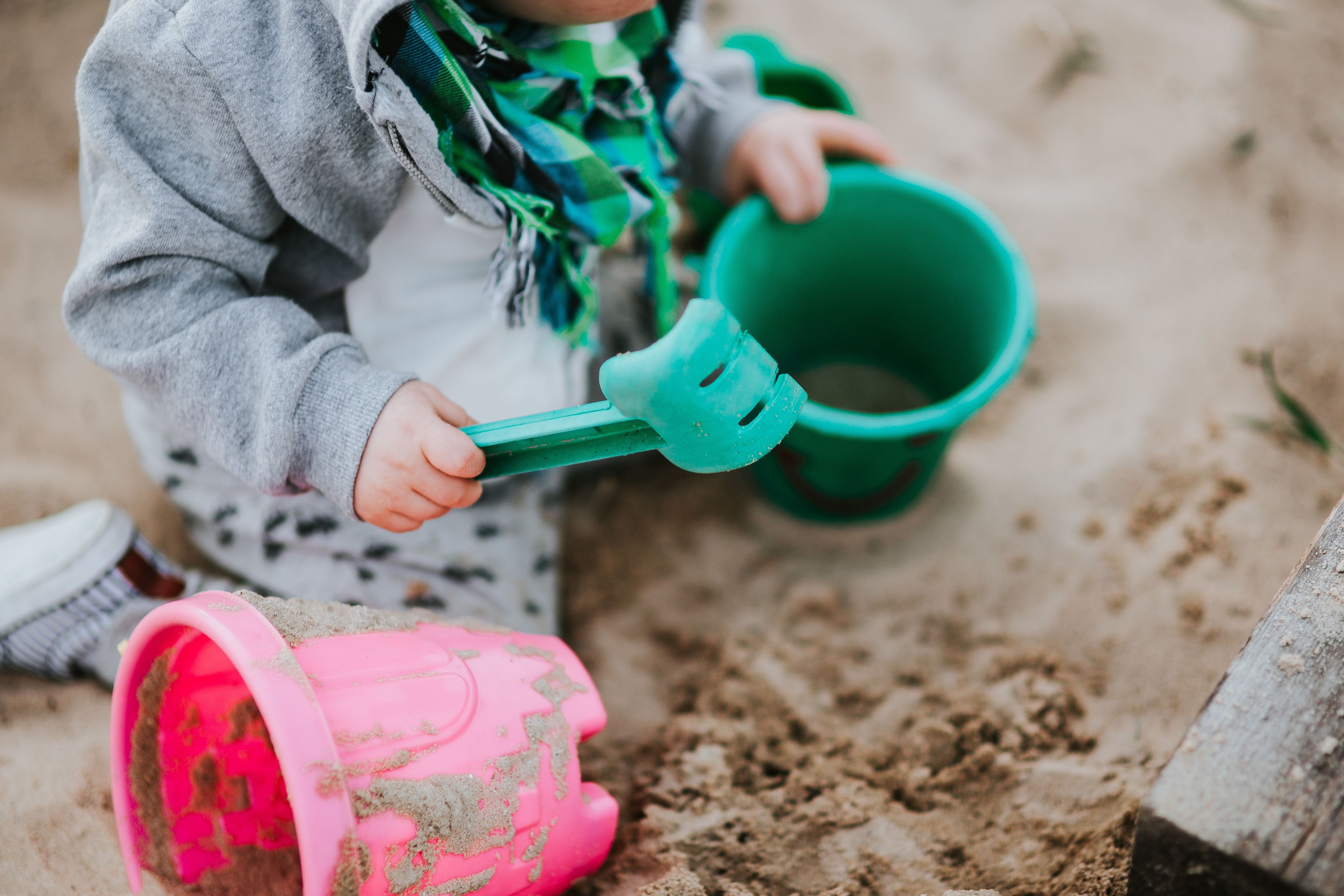 front view, playing, people, day, digging, planting, sand, outdoors, child, females, indoors, human hand, one Person, hand, adult, real people, shovel, HD Wallpaper