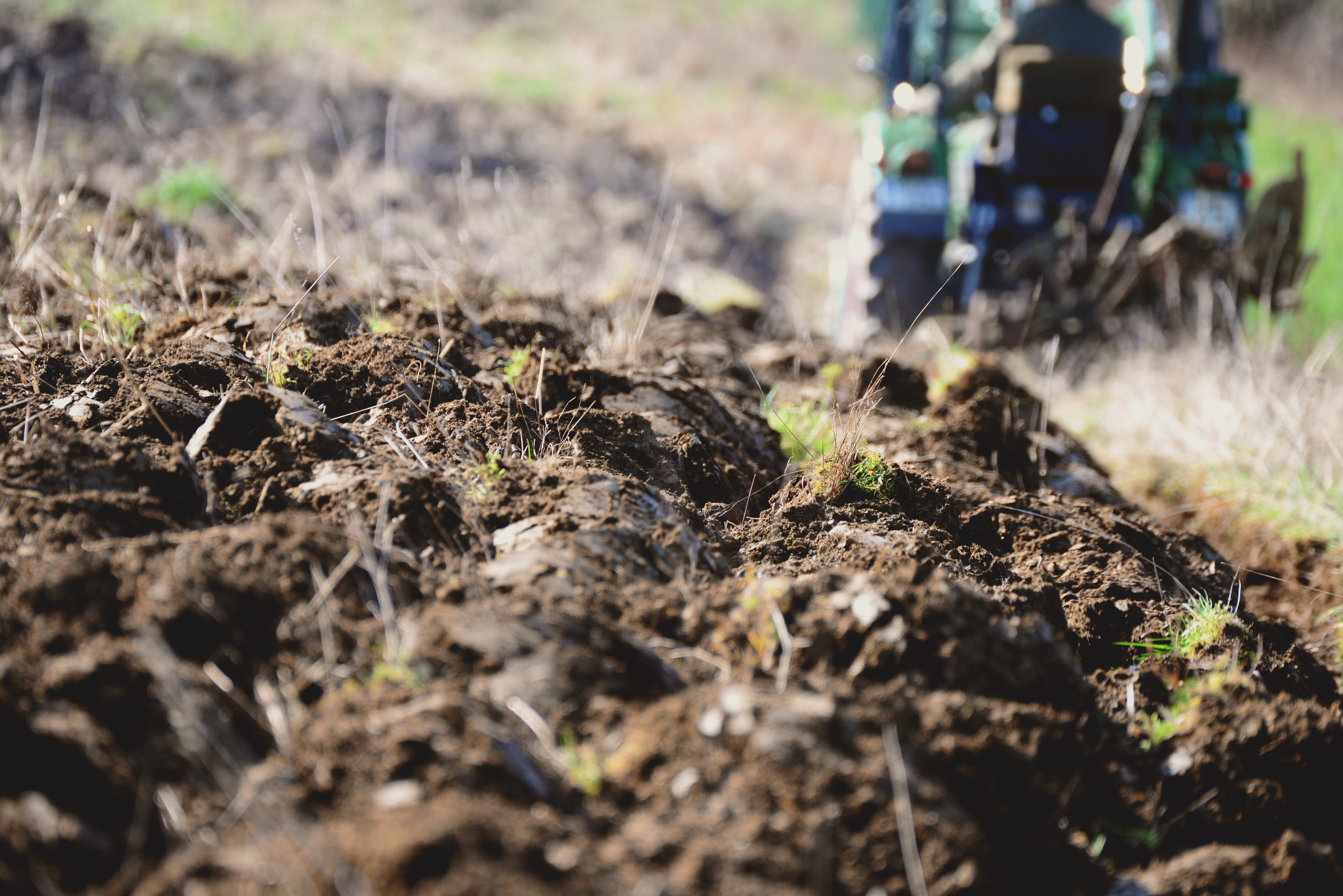 arable land, close-up, sunlight, outdoors, nature, plowed, relaxation, agriculture, land, plough, land vehicle, ploughing, tillage, no people, 5K, agricultural machine, HD Wallpaper