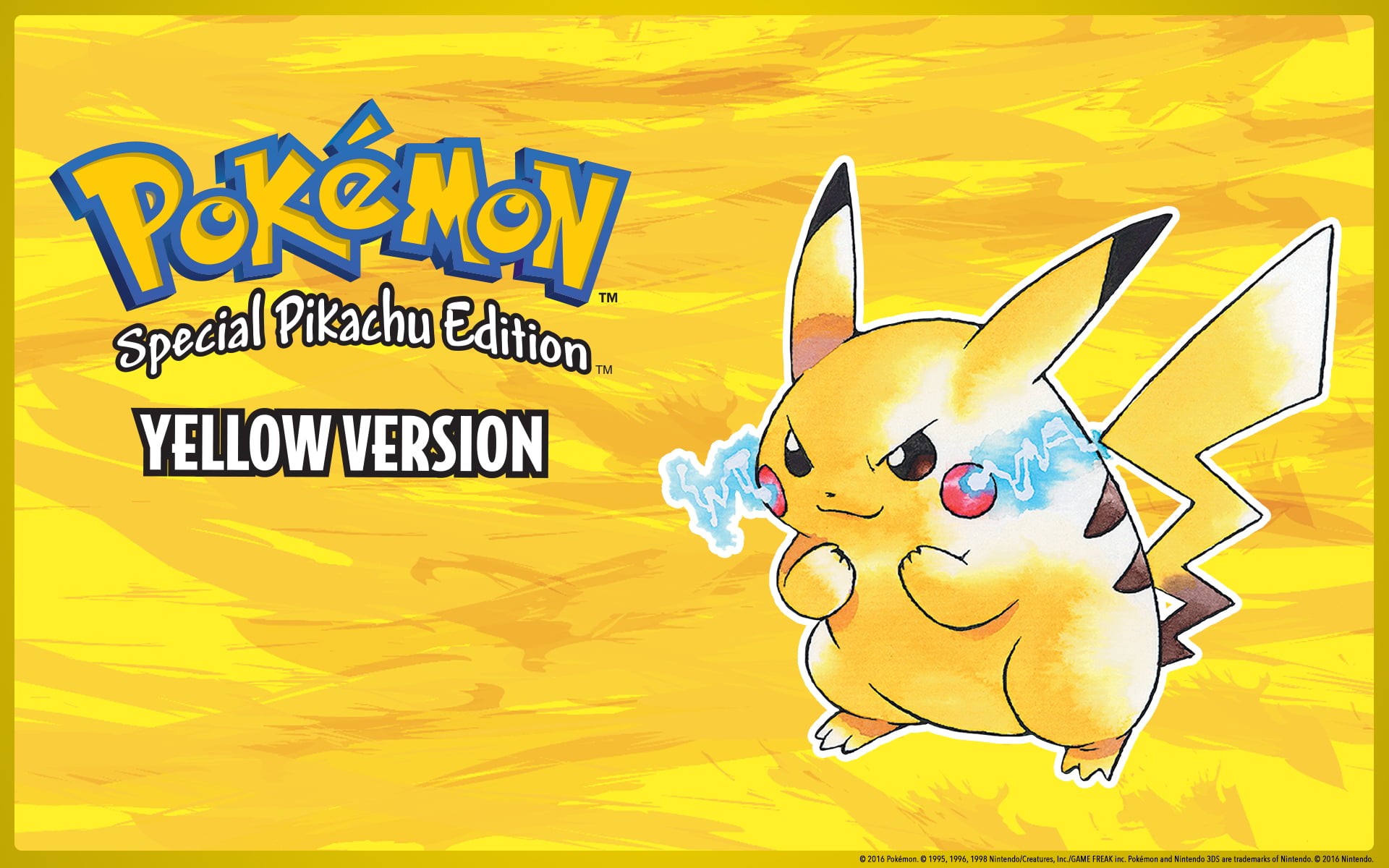 Pikachu, Pokemon First Generation, video games, 1080P, HD Wallpaper