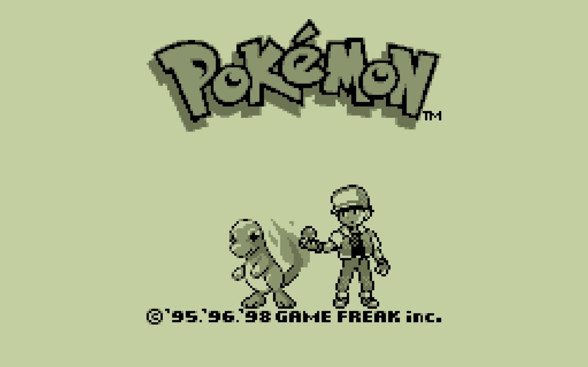 1080P, Pokemon First Generation, HD Wallpaper