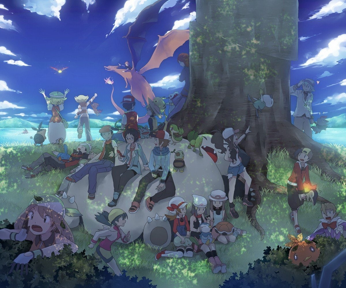 Anime Girls, May (pokemon), pokemon, 480P, Pokemon First Generation, HD Wallpaper