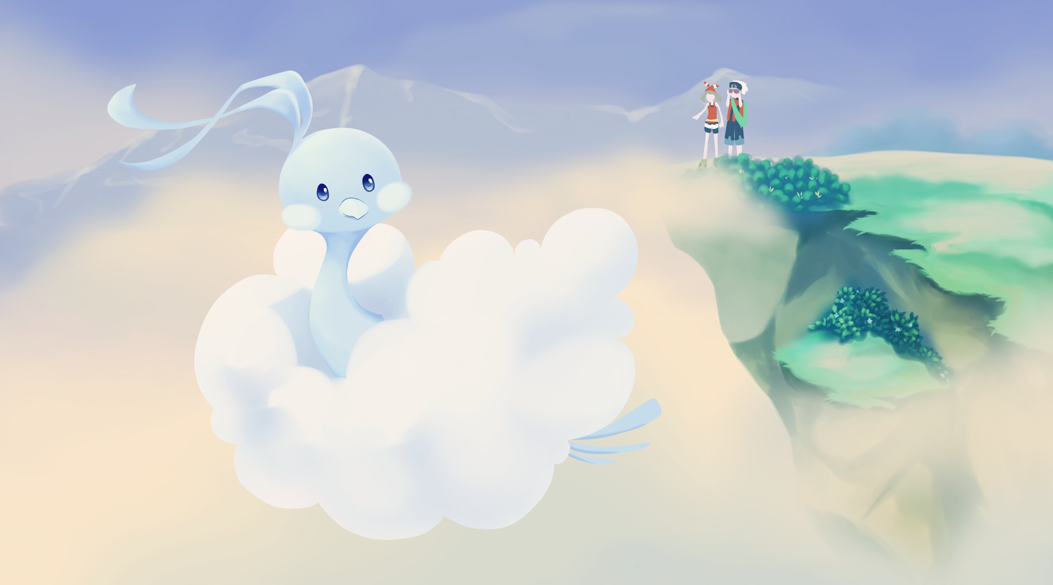 Altaria Pokemon Wallpaper