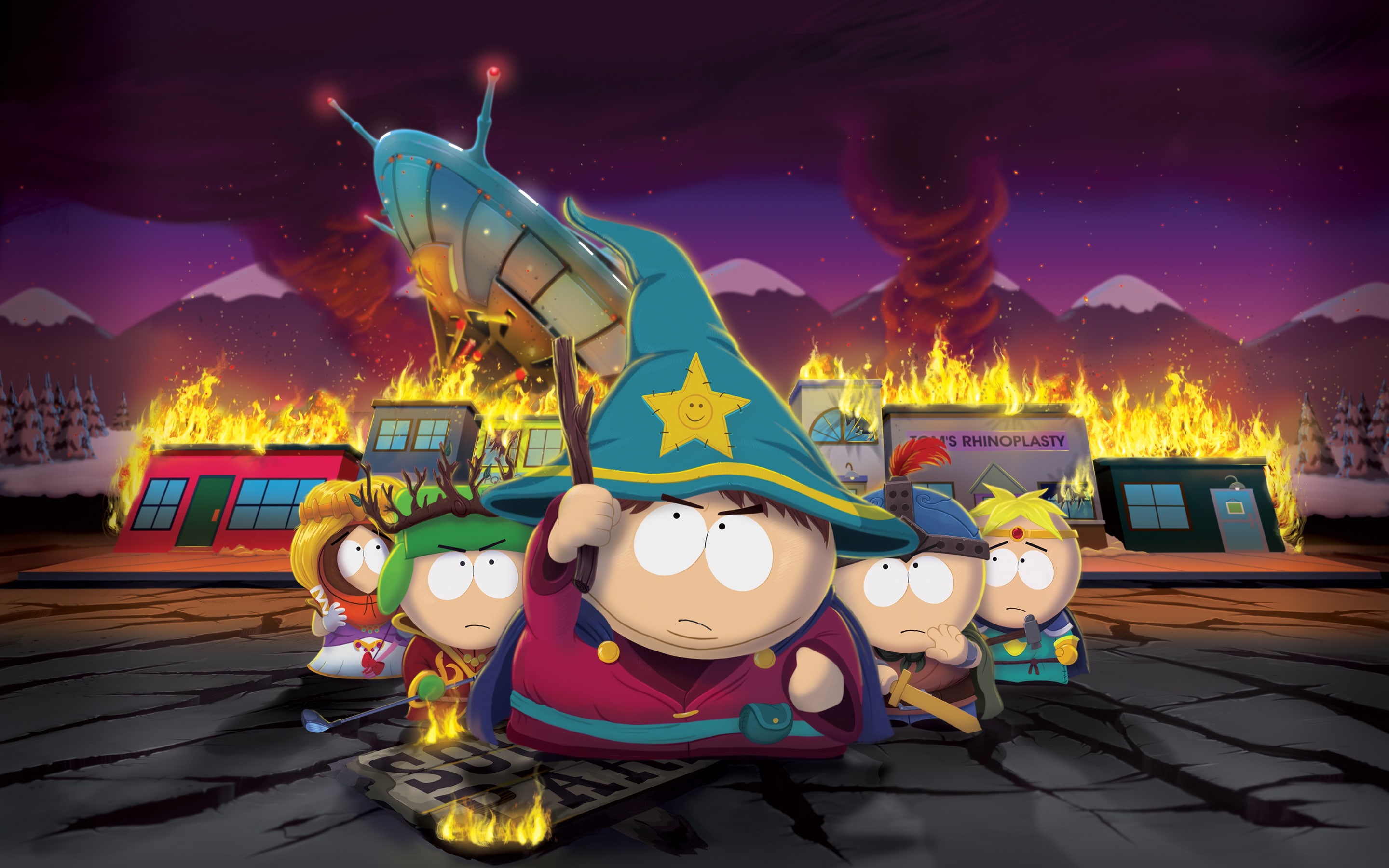stick, truth, south, park, 2K, HD Wallpaper