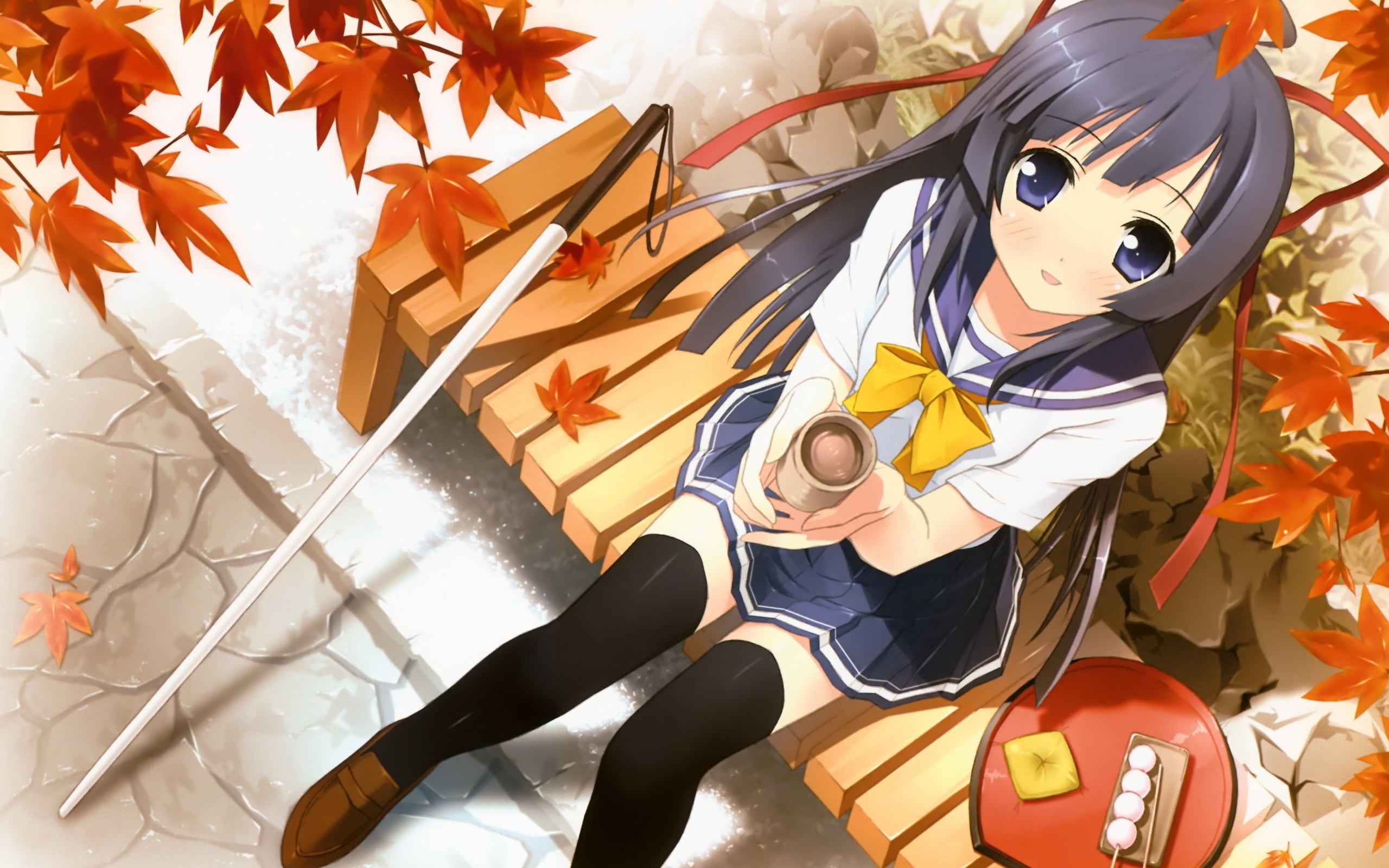 forest, tree, child, smiling, indoors, clip Art, full length, high angle view, backgrounds, vector, childhood, females, anime, representation, image, one person, HD Wallpaper