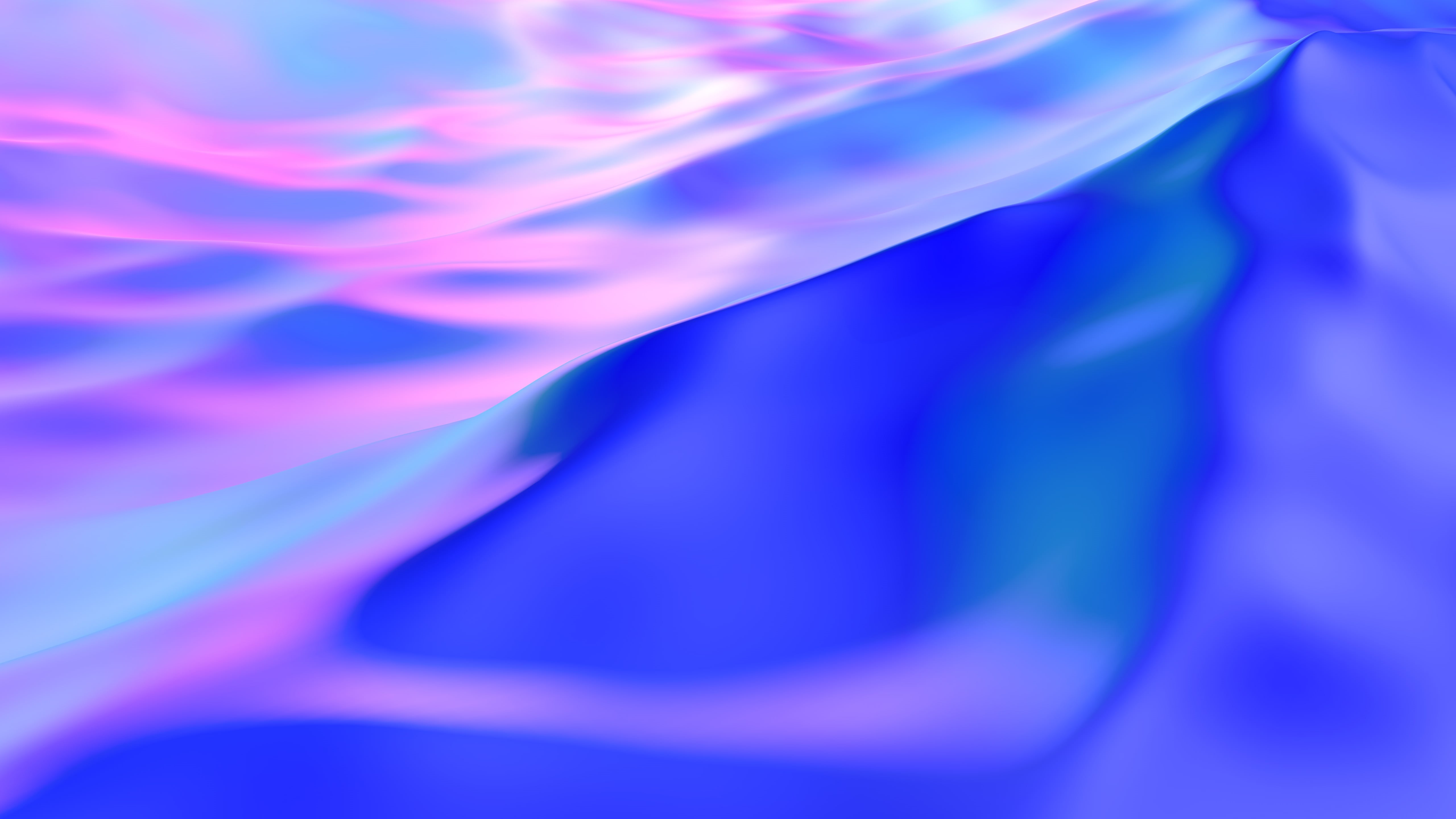no people, 5K, motion, blue, multi colored, nature, full frame, flowing, backgrounds, close-up, smoke - physical structure, softness, material, background, HD Wallpaper