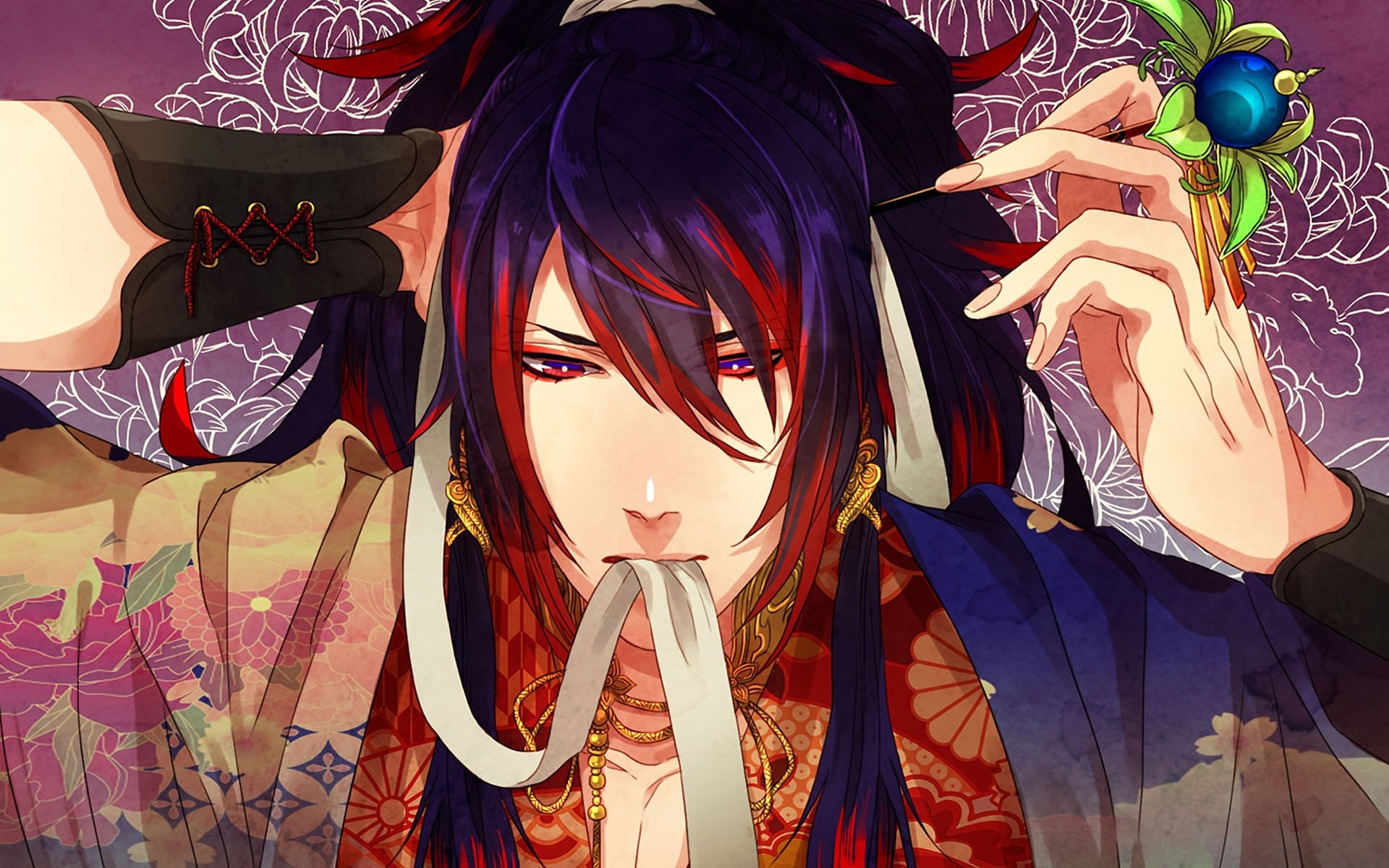 Donten ni Warau, Anime, 1080P, Tenka Kumo, HD Wallpaper