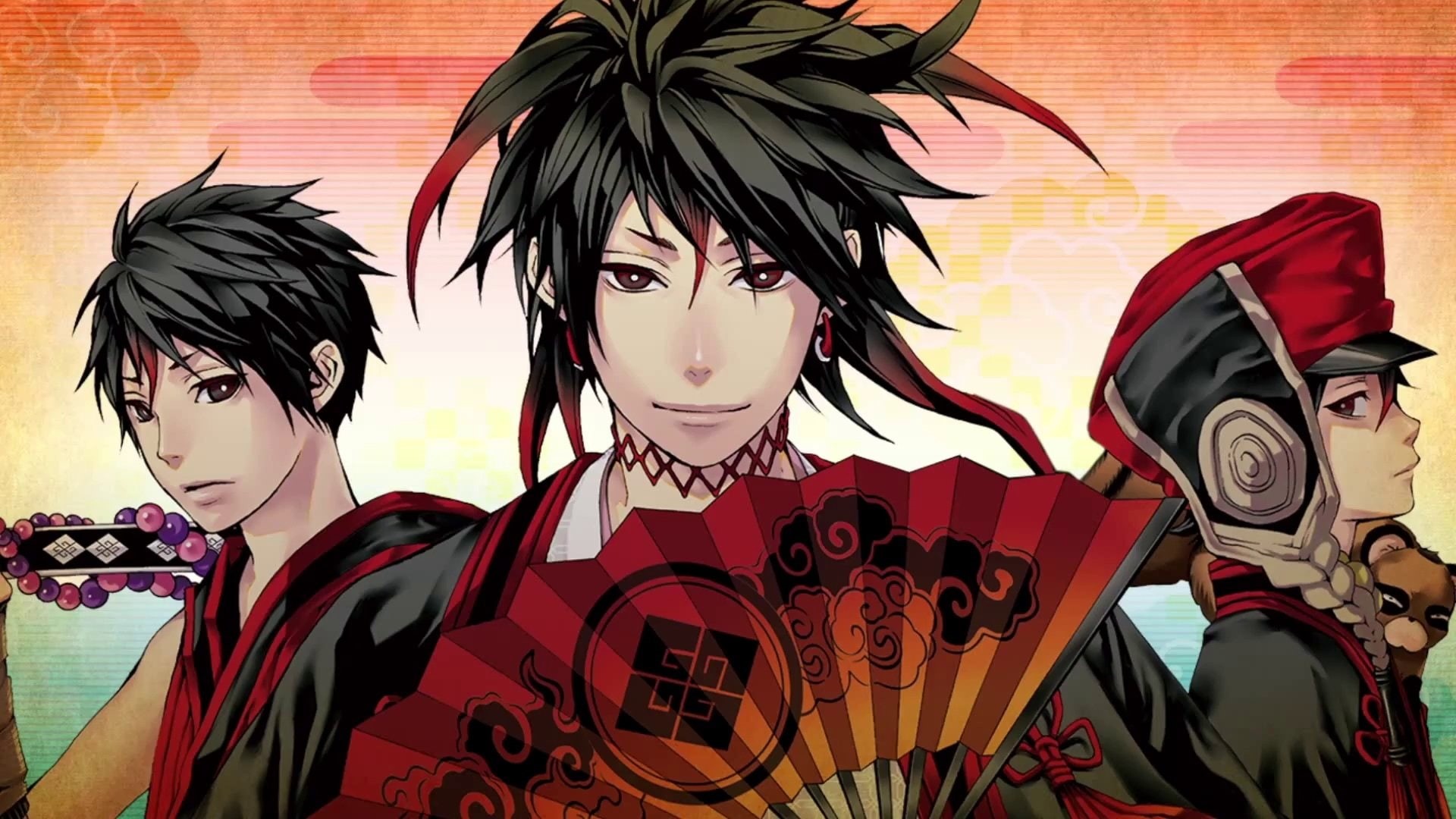 Kumo Chuutarou, Donten ni Warau, 1080P, Kumo Tenka, Anime, Kumo Soramaru, HD Wallpaper