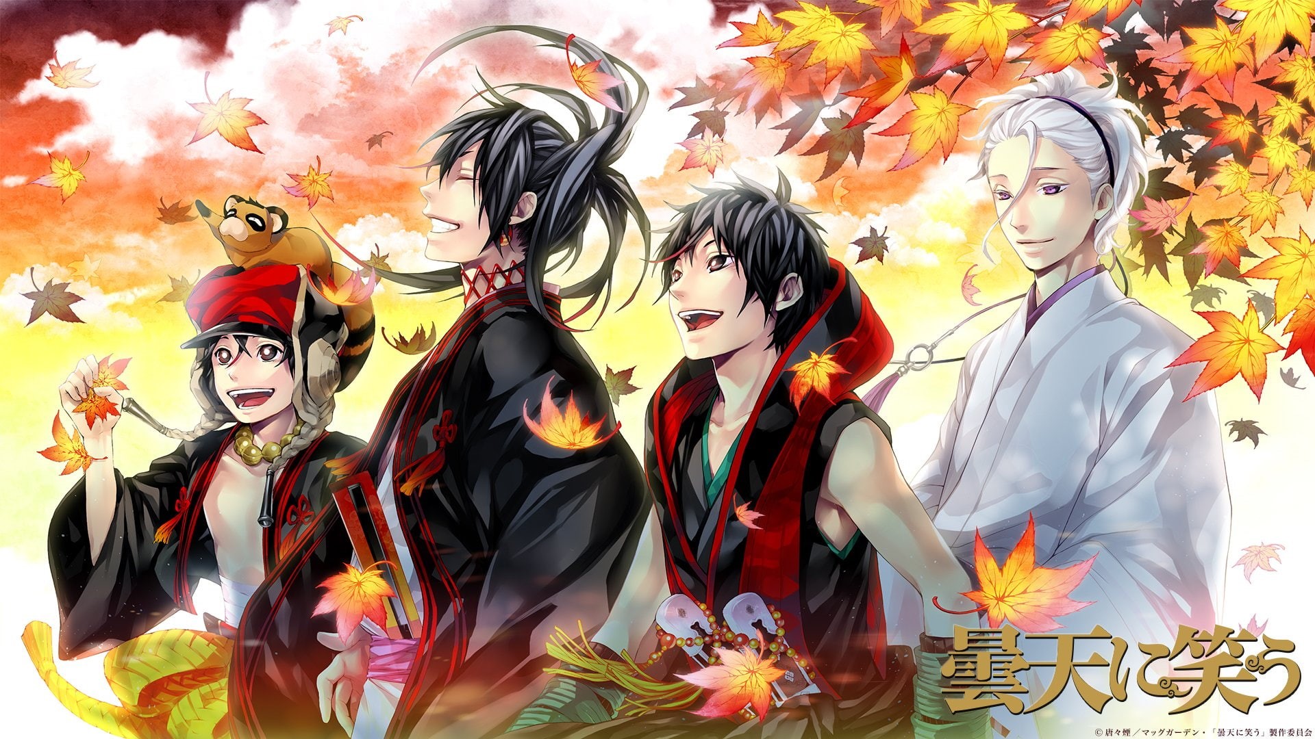 Kumo Tenka, Donten ni Warau, Kumo Chuutarou, Anime, Kumo Soramaru, 1080P, Kinjou Shirasu, HD Wallpaper