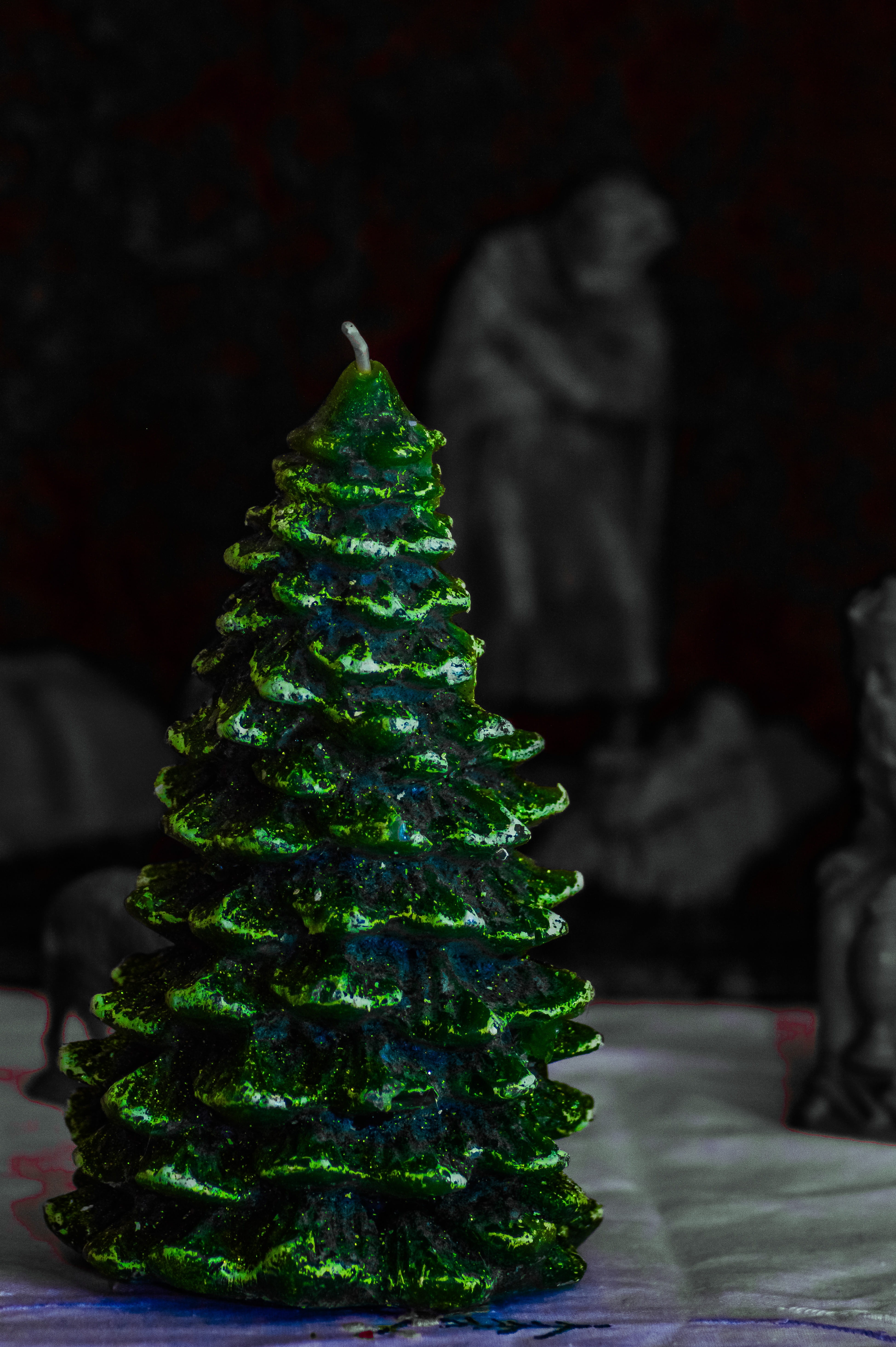 holiday, green, my photo, illuminated, temptation, close-up, christmas decoration, christmas tree, nikon, decoration, treee, green color, holiday - event, Phone HD Wallpaper