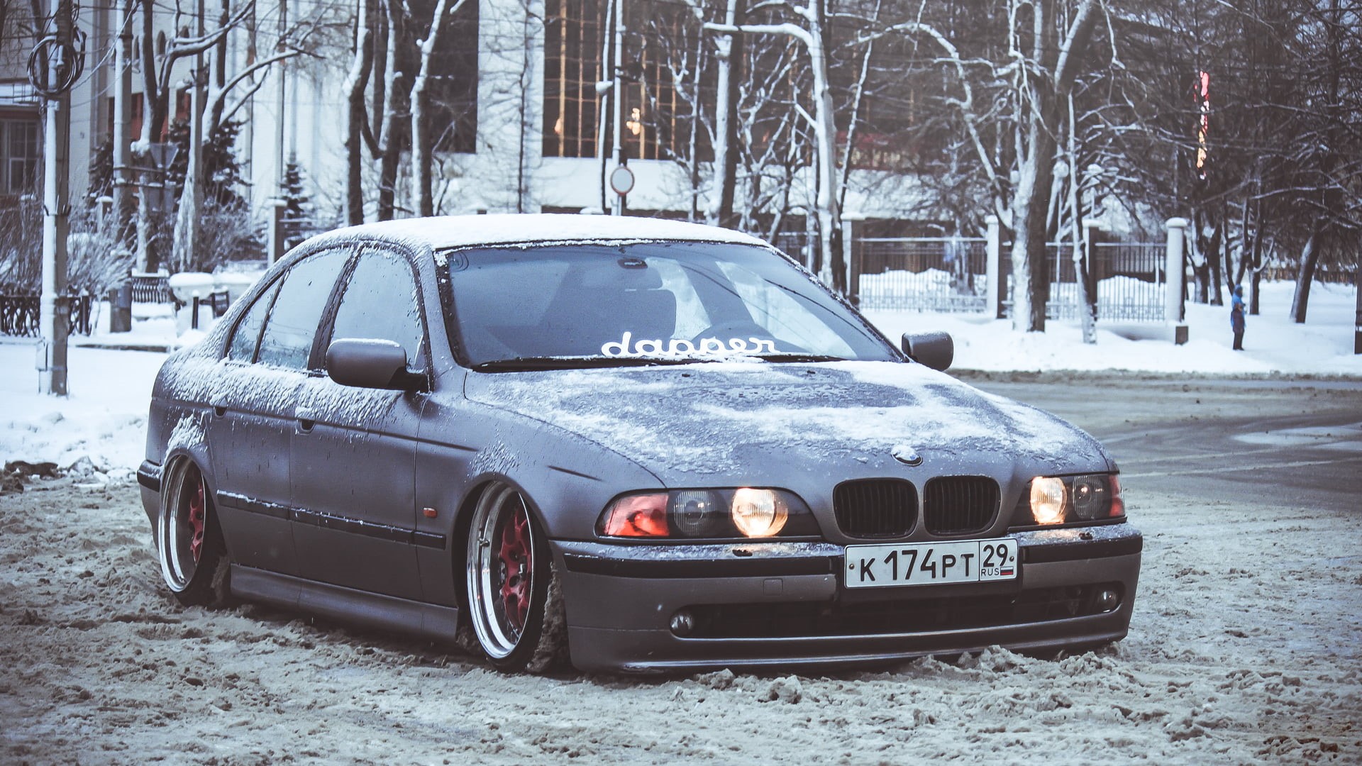 street, white, BMW, car, e, nature, land Vehicle, machinery, Lights, road, Snow, architecture, gray, snowdrift, outdoors, Winter, engine, transportation, HD Wallpaper