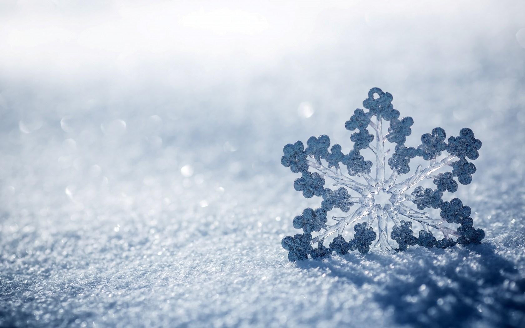 snow, 720P, ice, white, snowflakes, winter, snowflake, HD Wallpaper