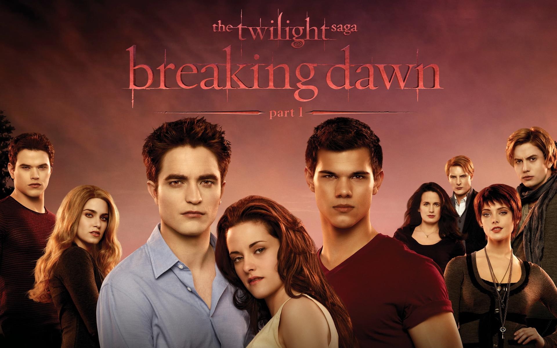 saga, movies, breaking, 1080P, dawn, twilight, HD Wallpaper