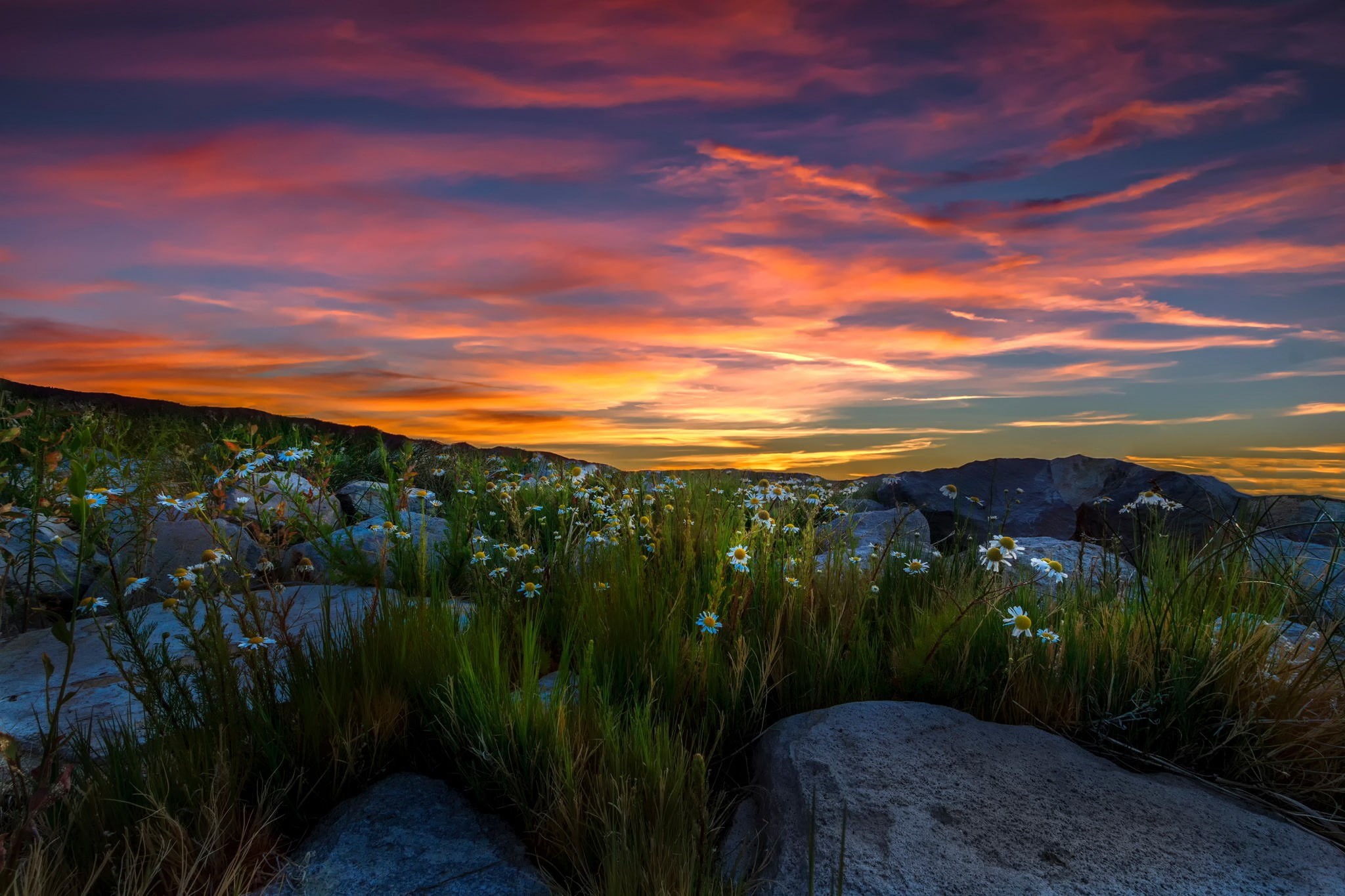 Sierra Nevada, nature, 1080P, landscape, HD Wallpaper