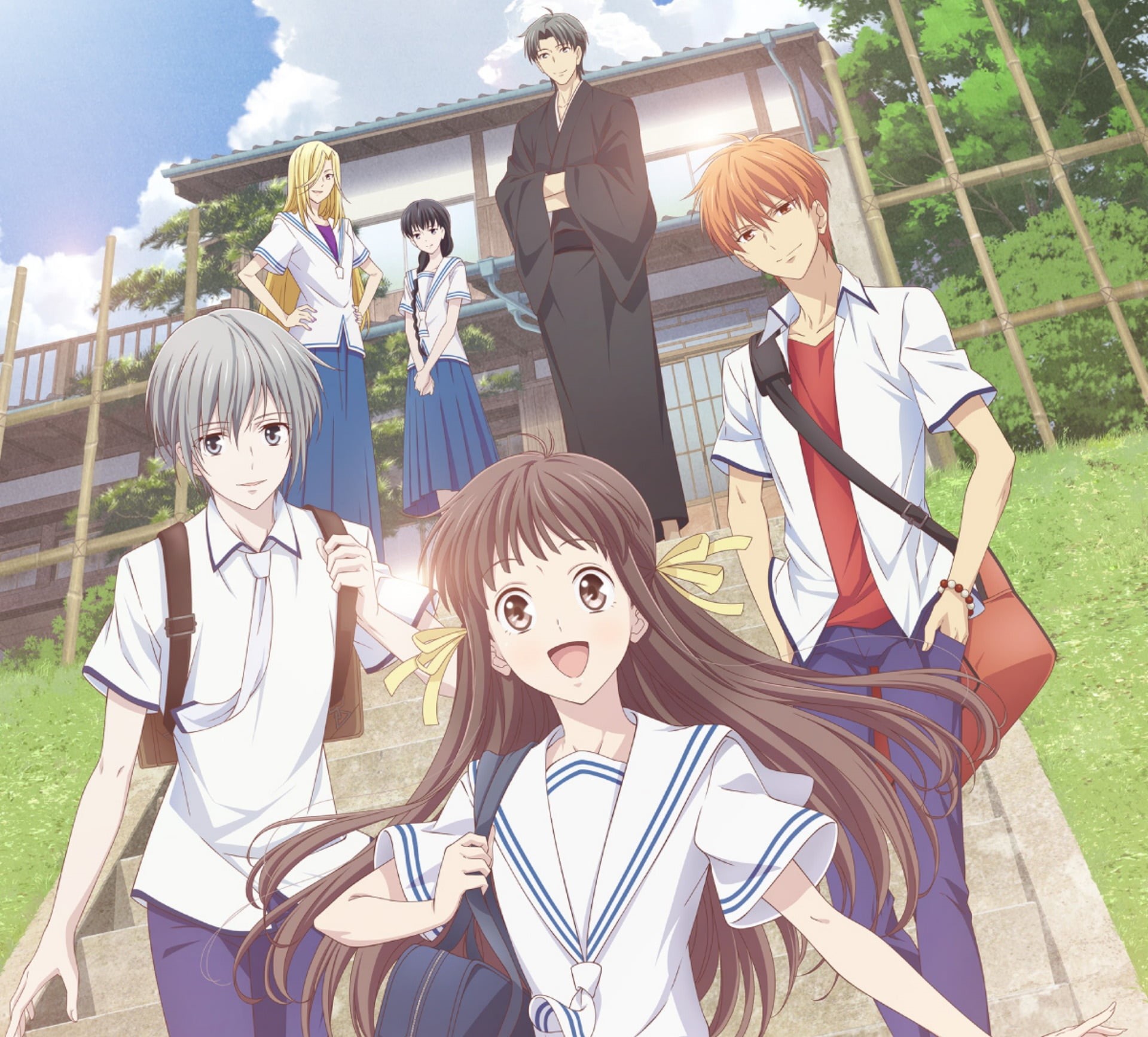 Fruits Basket, Anime, 1080P, HD Wallpaper
