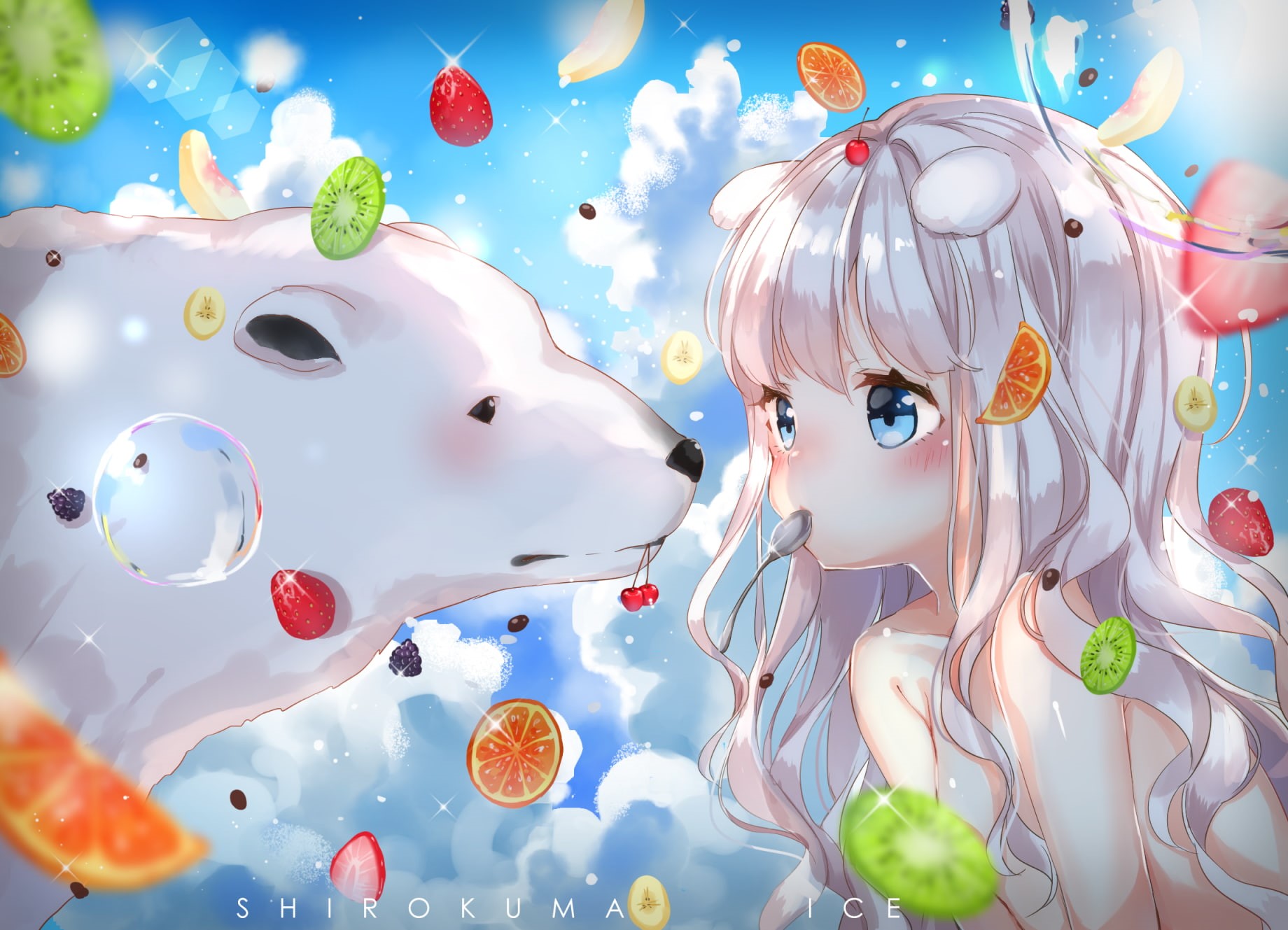 art and craft, blue, anime girl, creativity, animal, large group of objects, nature, celebration, close-up, balloon, festival, choice, still life, toy, HD Wallpaper