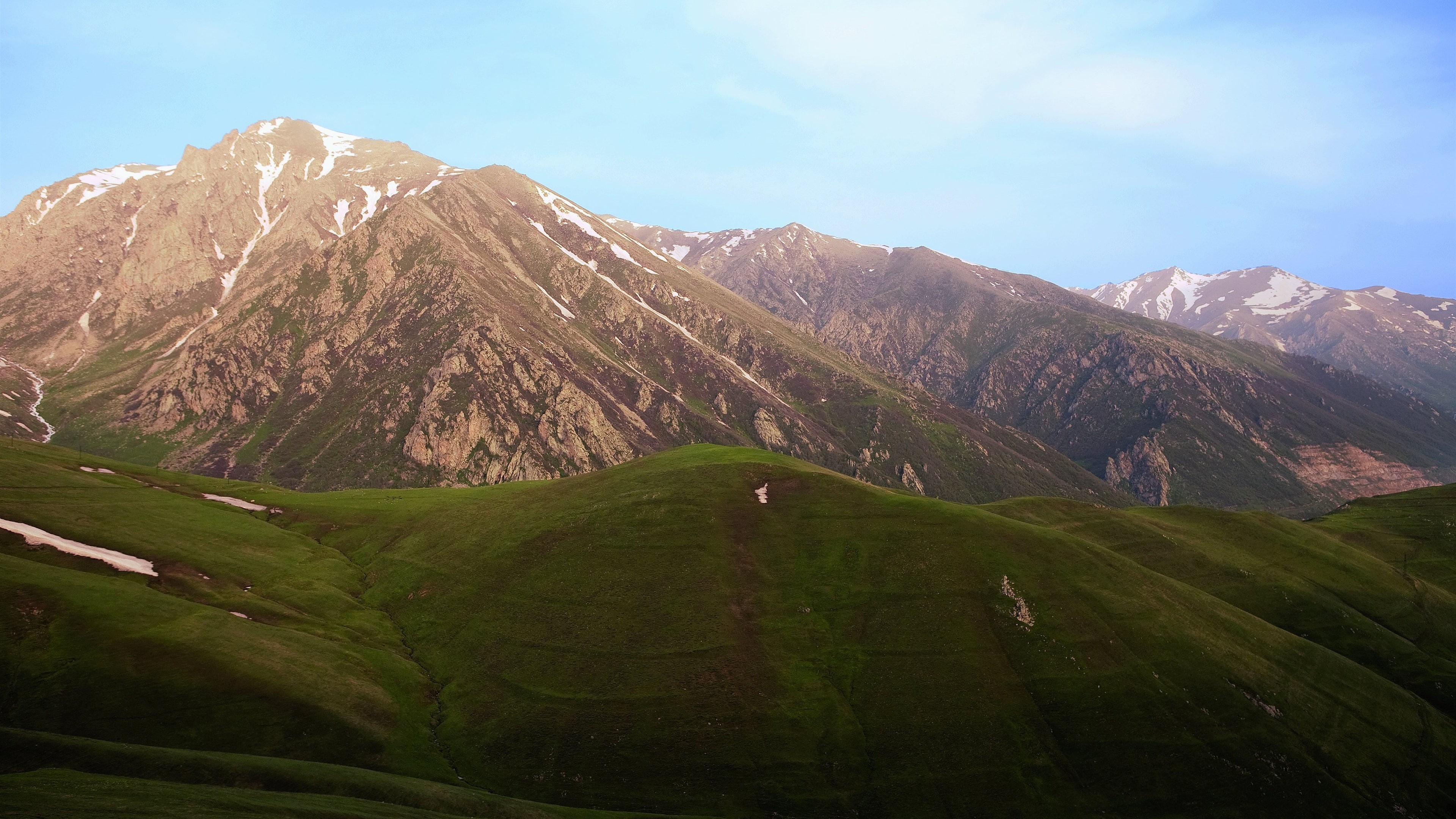 Mountains, Armenia, 4K, Highland, HD Wallpaper
