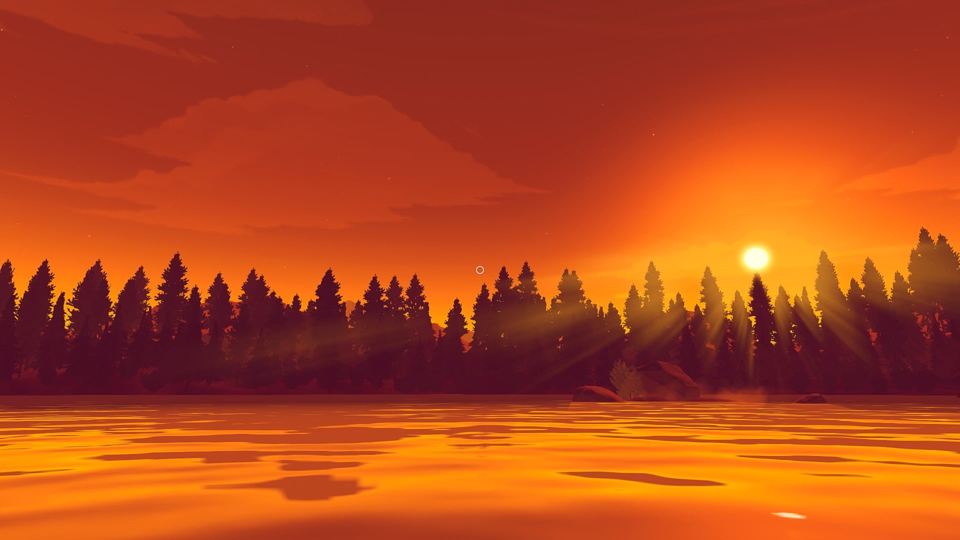 Campo Santo, firewatch, video game, 1080P, Henry, Wyoming, HD Wallpaper