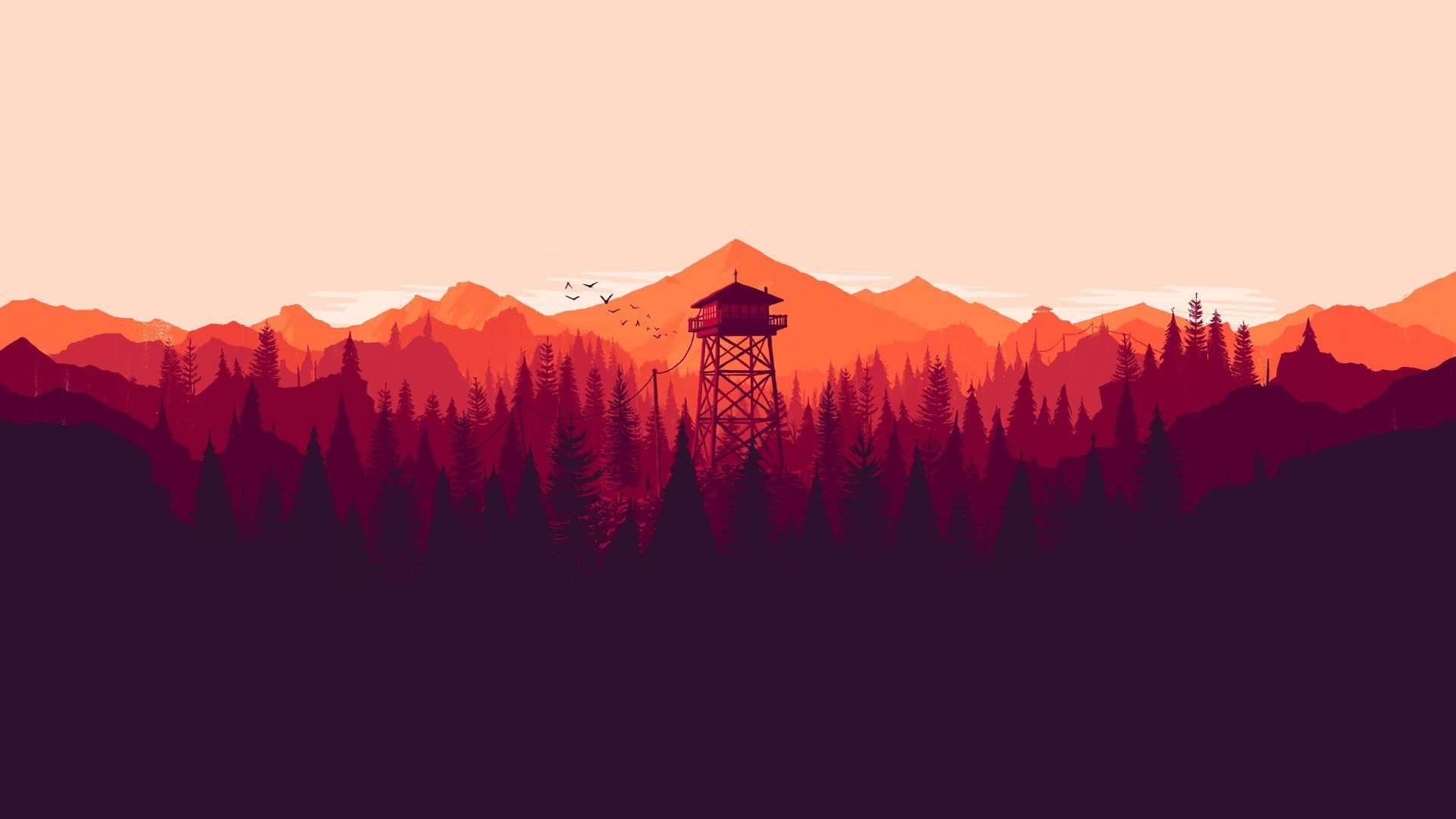 no people, mountain range, beauty in nature, land, tree, mountain peak, travel, pine woodland, sunset, mountain, travel destinations, nature, tranquility, HD Wallpaper