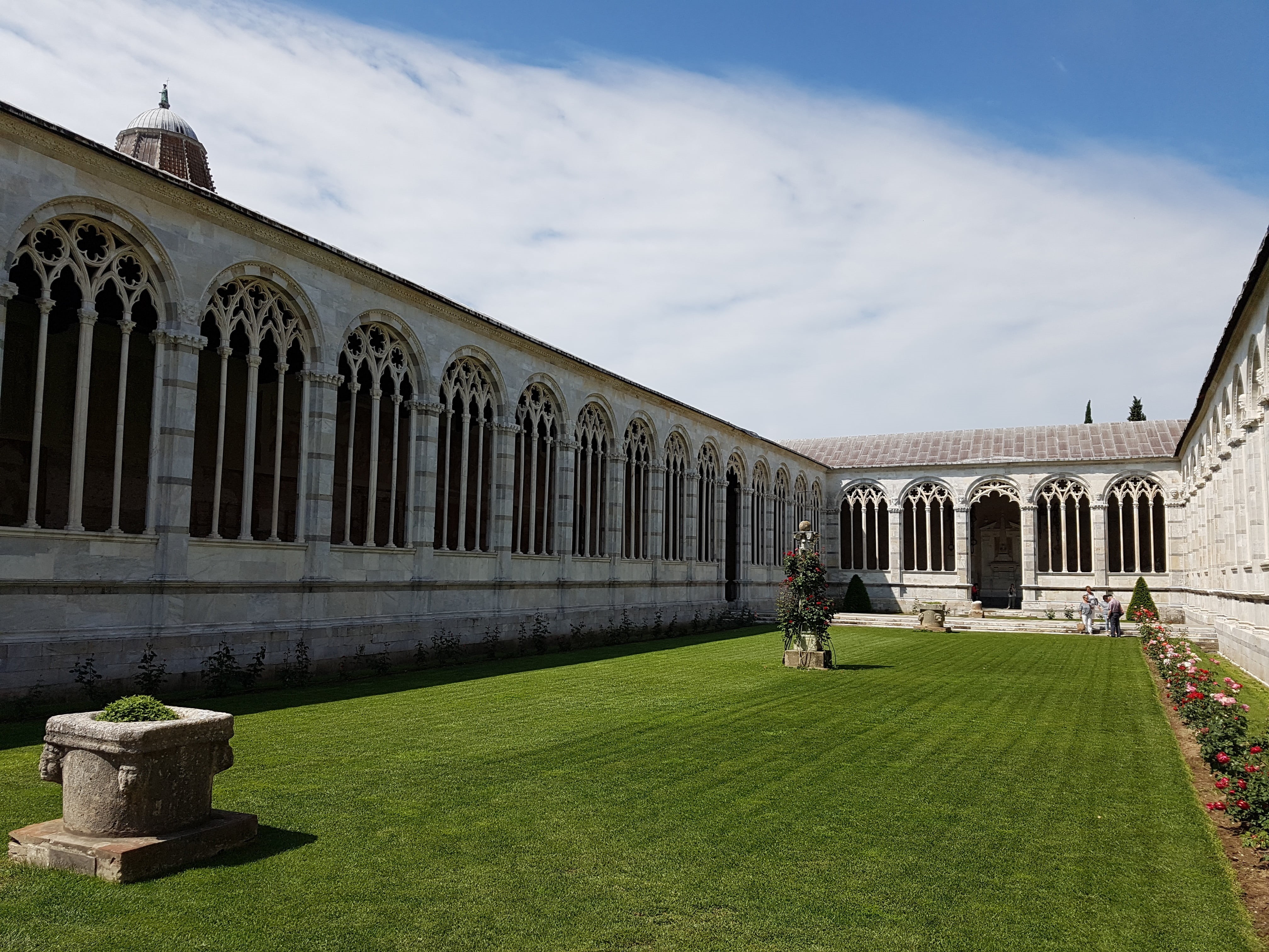 mediterranean, sunlight, travel destinations, nature, colonnade, architectural column, sky, tuscany, building, government, the past, adult, women, 4K, HD Wallpaper