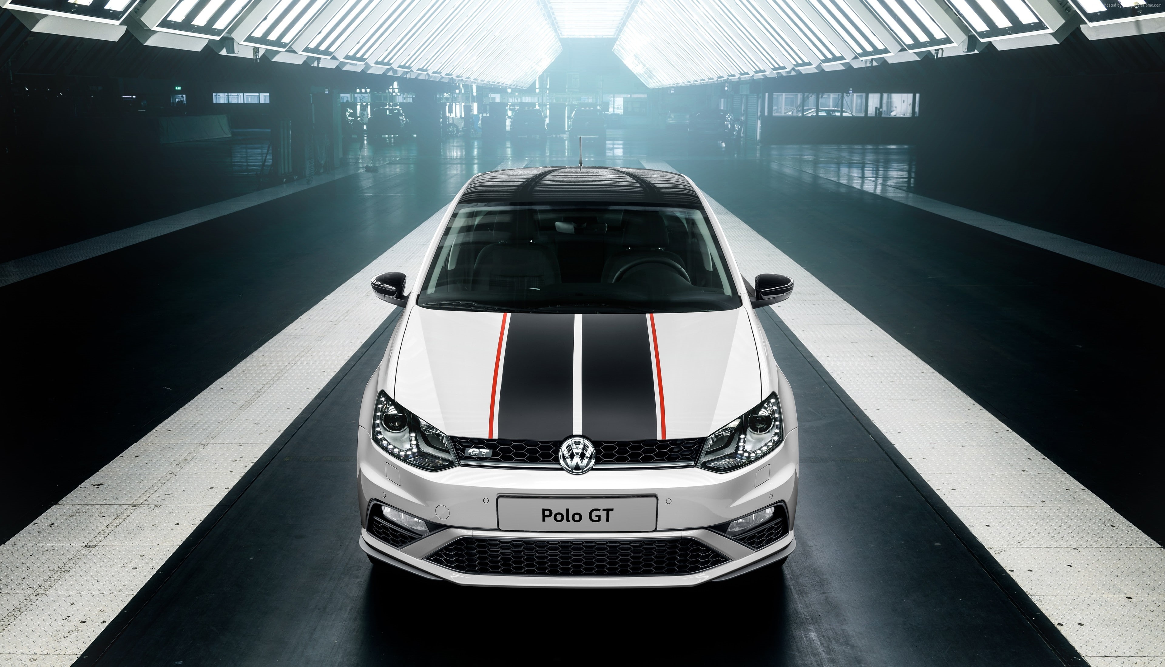 tunnel, car, transportation, on the move, indoors, architecture, land vehicle, Volkswagen Polo Sedan GT, motion, the way forward, railing, built structure, HD Wallpaper
