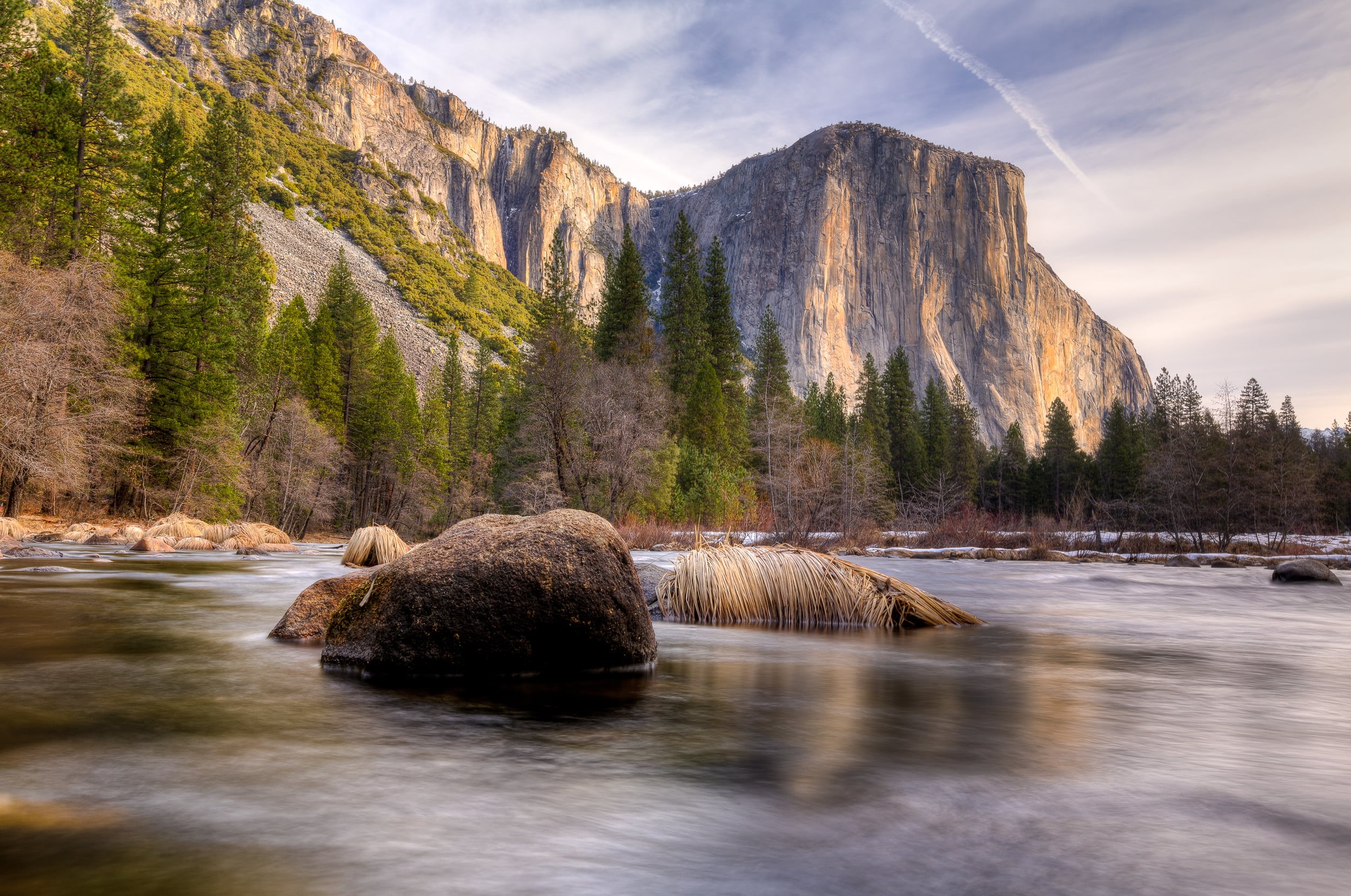 water, scenics, beauty In Nature, outdoors, Valley View, mountain, Reflection, nature, United States, rock - Object, Sunrise, landscape, Gates, HDR, River, HD Wallpaper