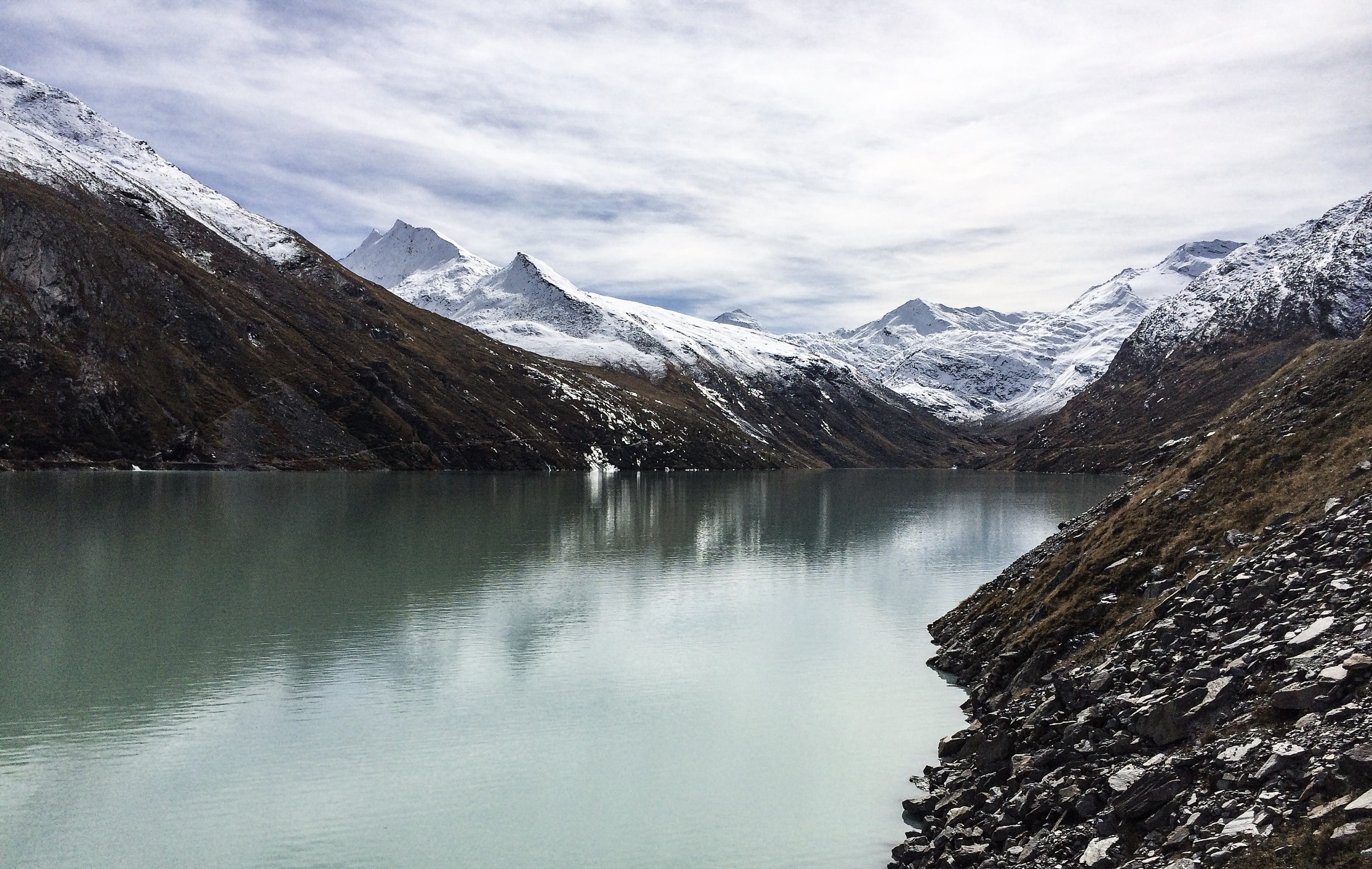 scenics - nature, ice, beauty in nature, mountain range, lake, water, mountain, cold temperature, snow, landscape, s, formation, tranquil scene, snowcapped mountain, HD Wallpaper