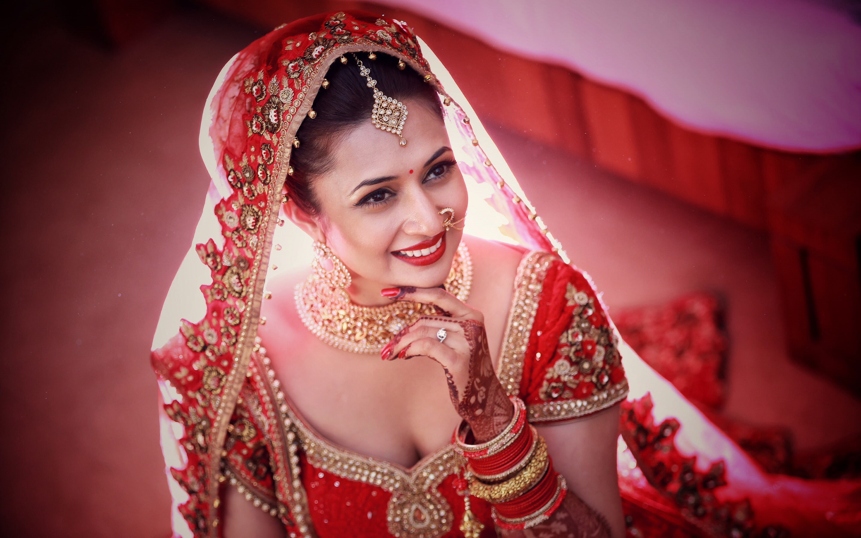 Wedding, 2K, Bride, Tripathi, Divyanka, HD Wallpaper